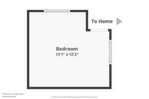 Detached Guest Room