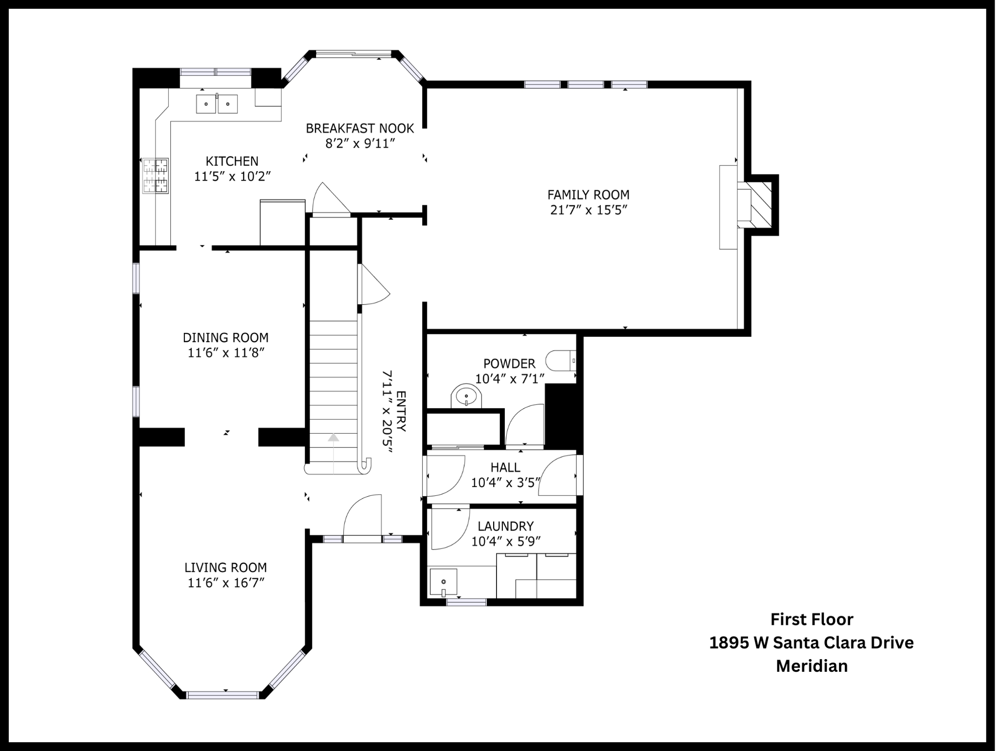 Floorplan #1