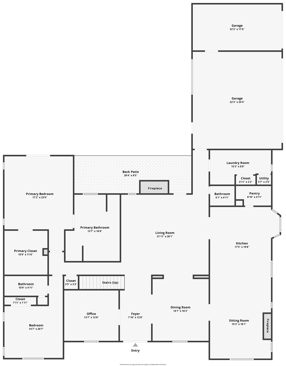 First floor
