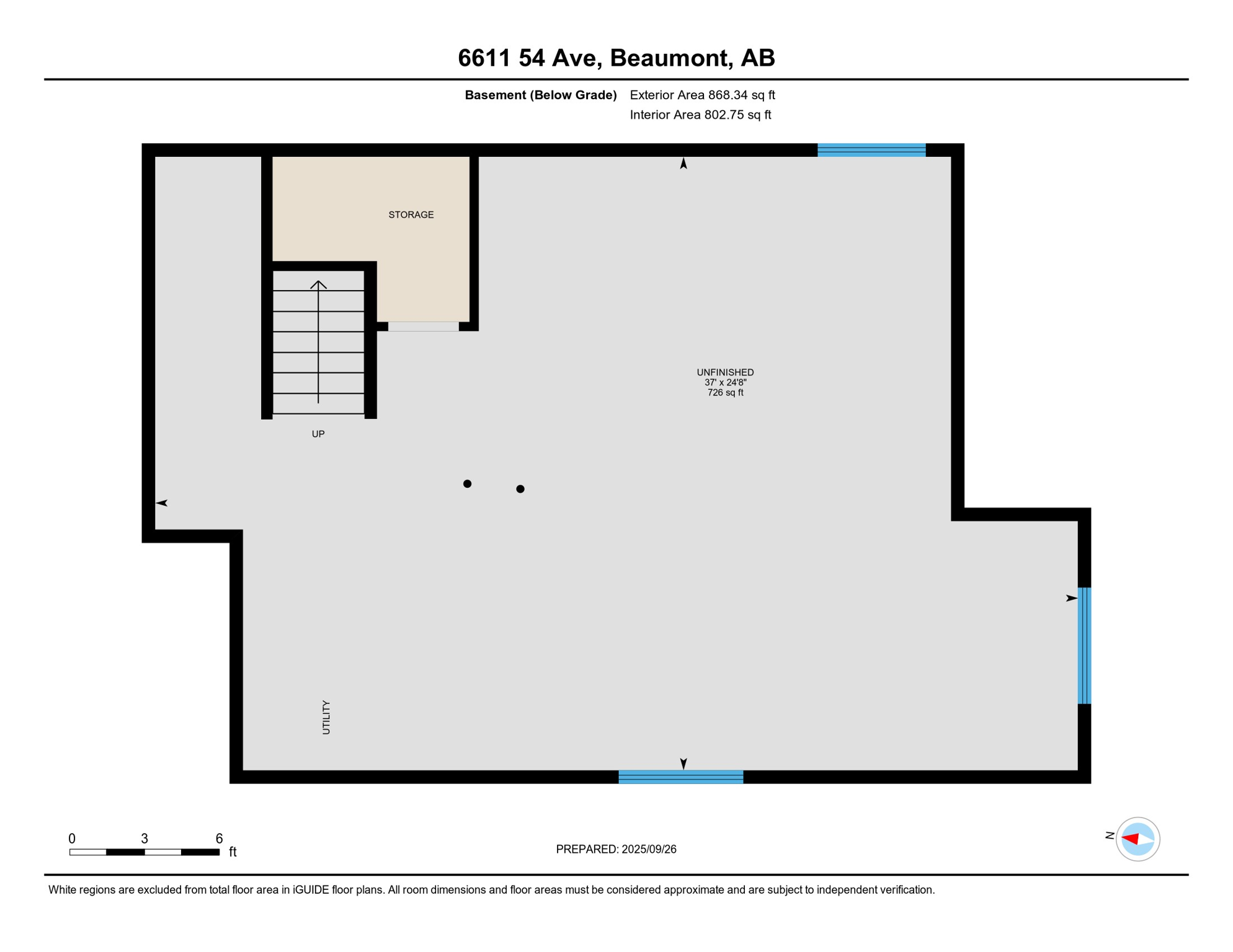 VX - (Imperial) Schematic Floor Plan - (3)