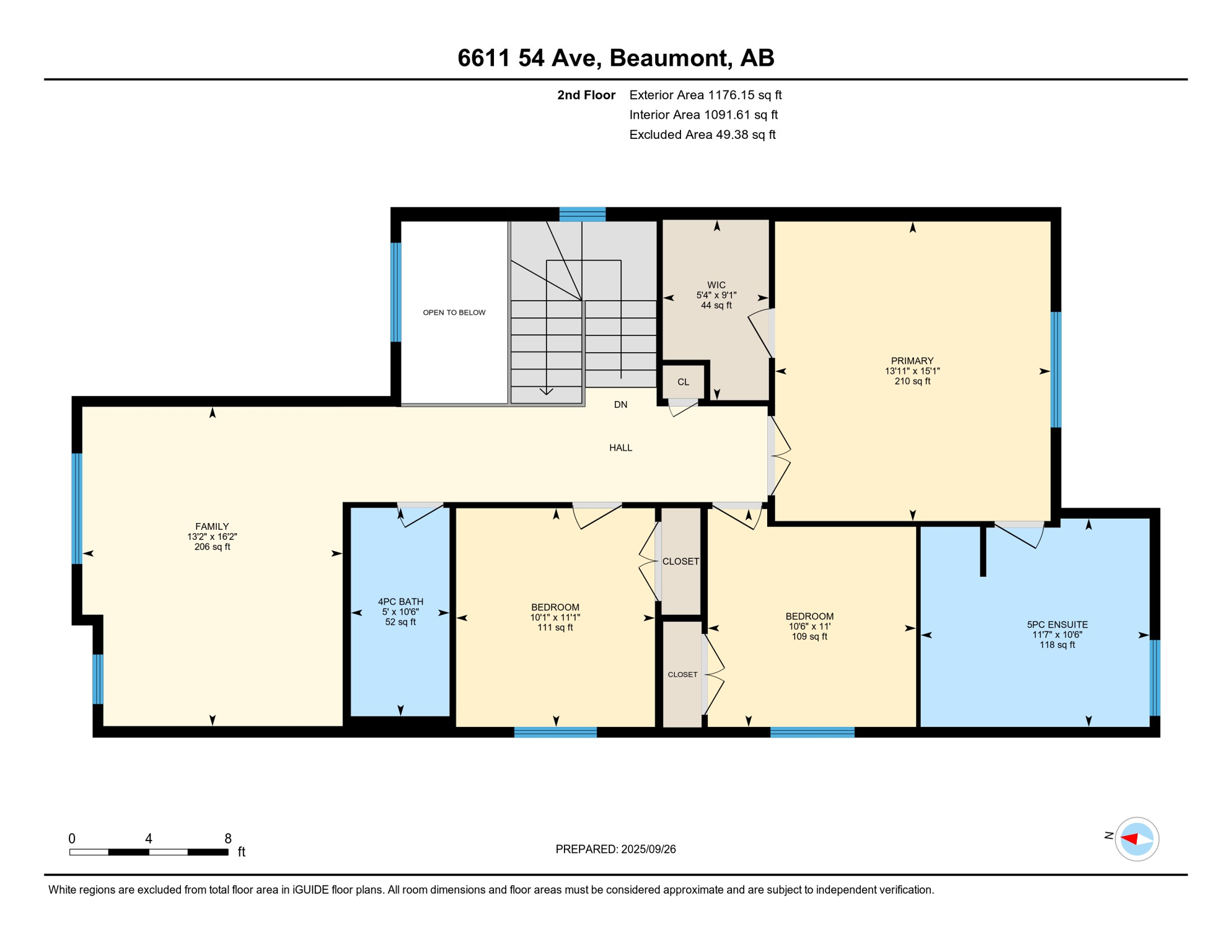 VX - (Imperial) Schematic Floor Plan - (2)