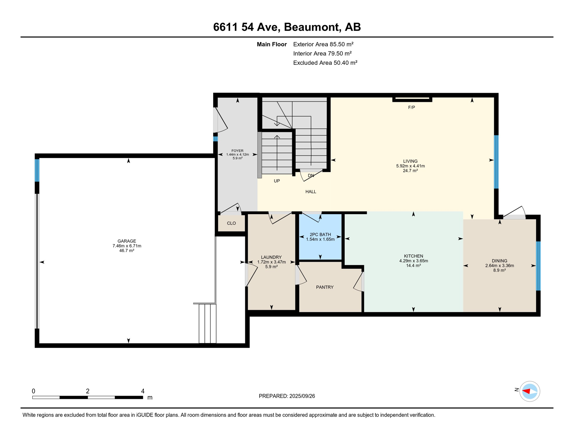 VX - (Metric) Schematic Floor Plan - (1)