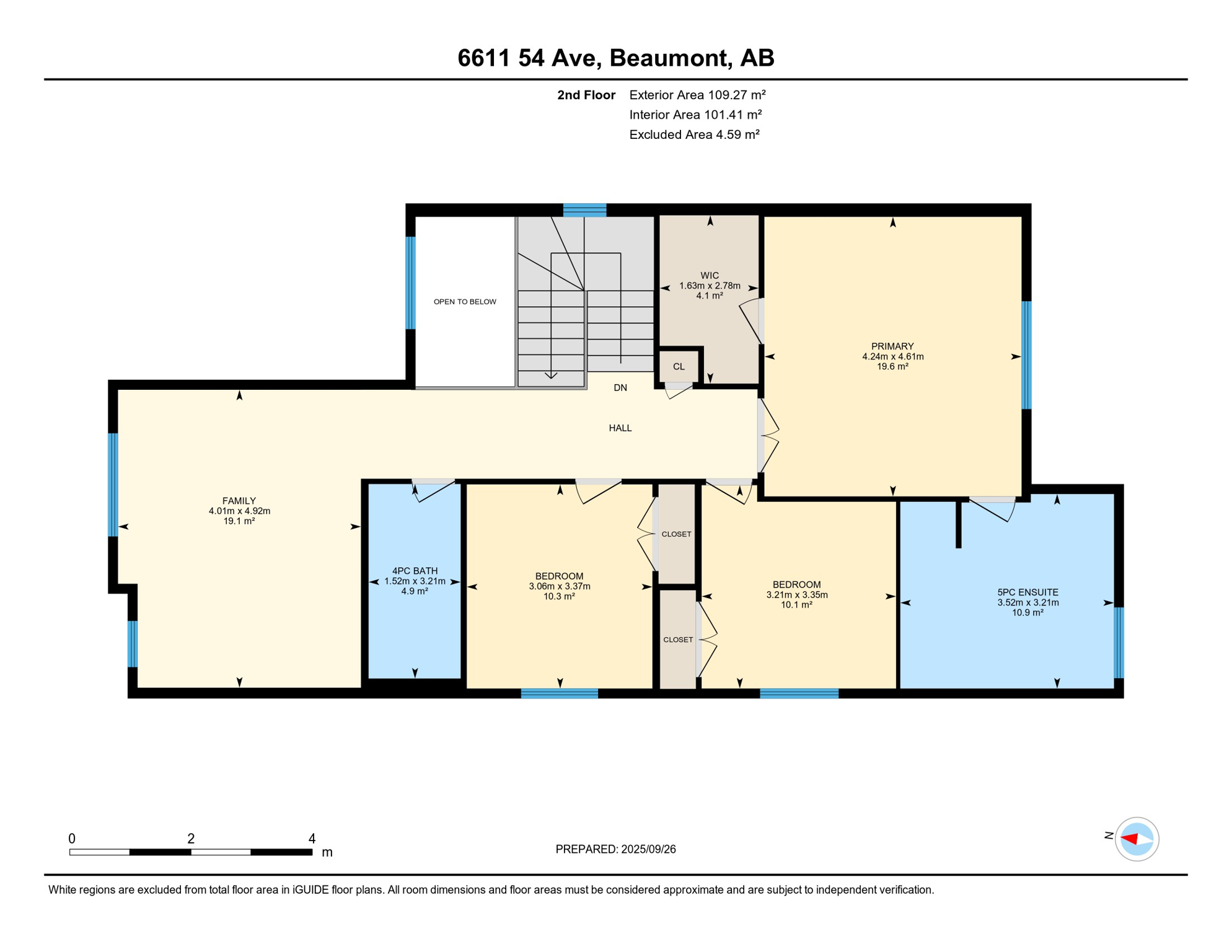 VX - (Metric) Schematic Floor Plan - (2)