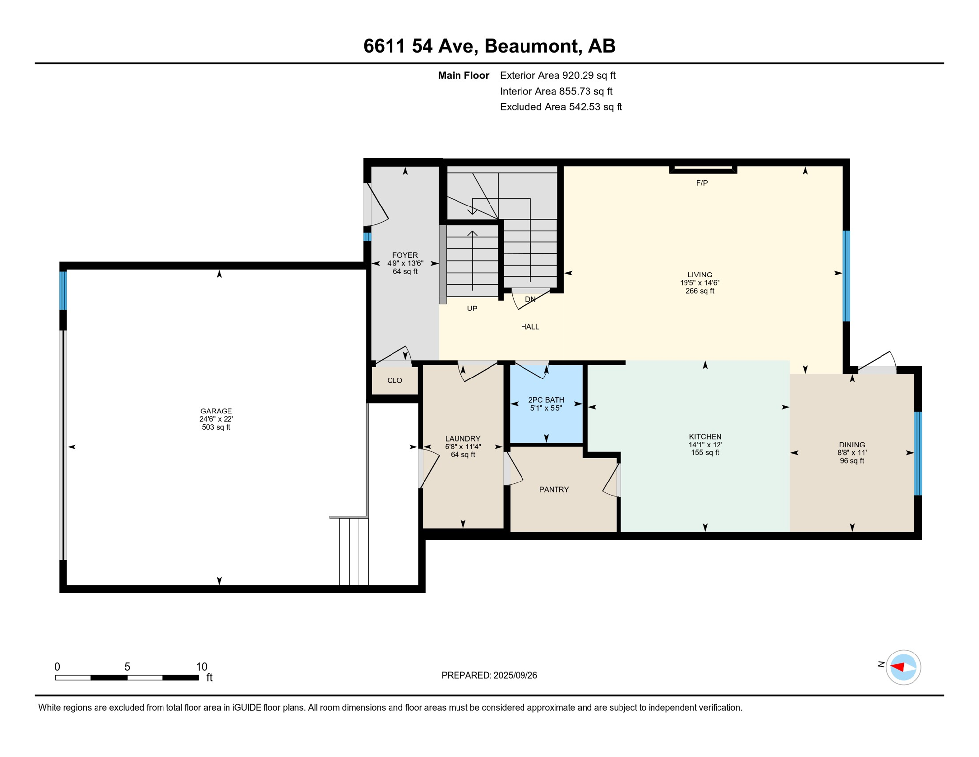 VX - (Imperial) Schematic Floor Plan - (1)