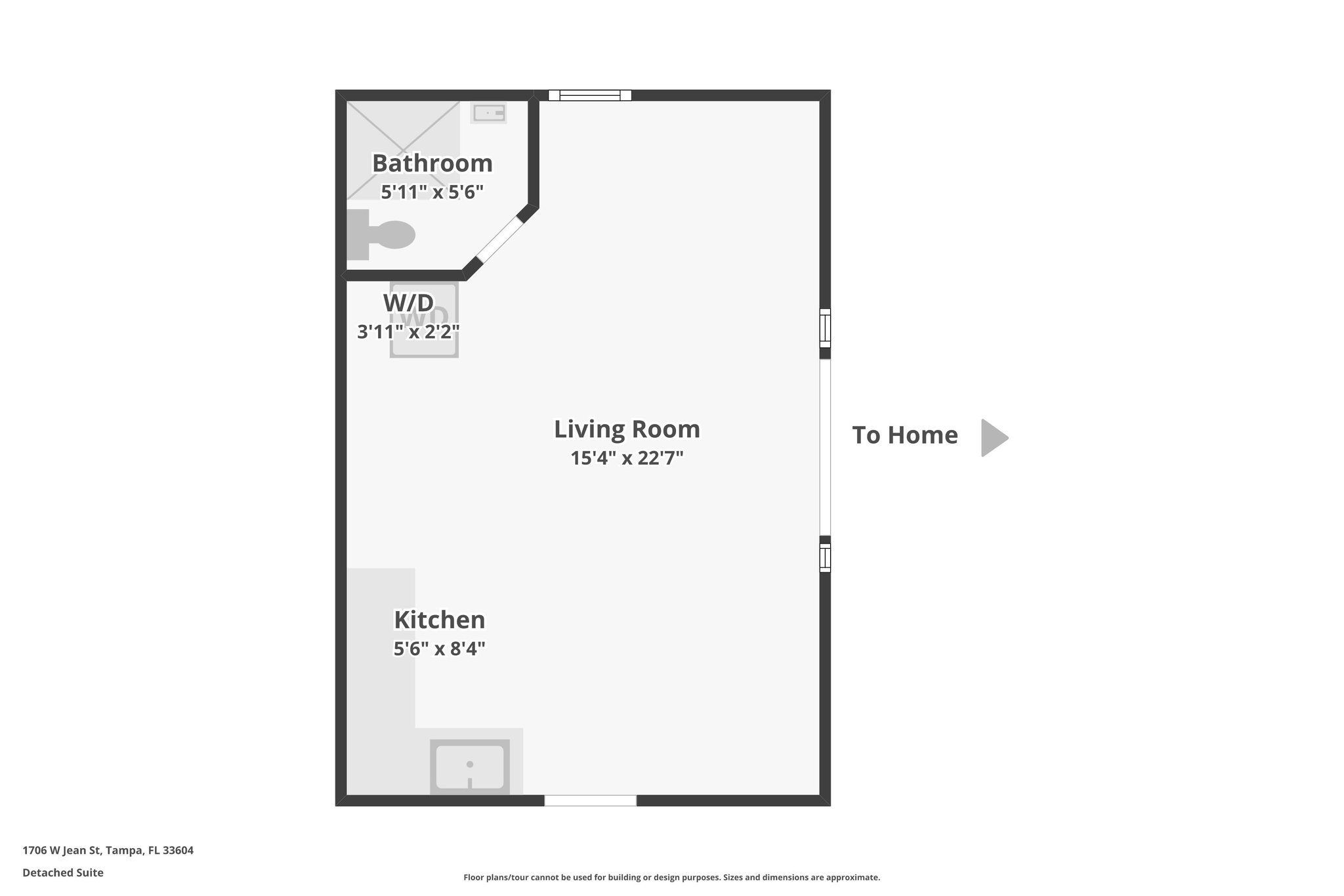 Detached  Suite
