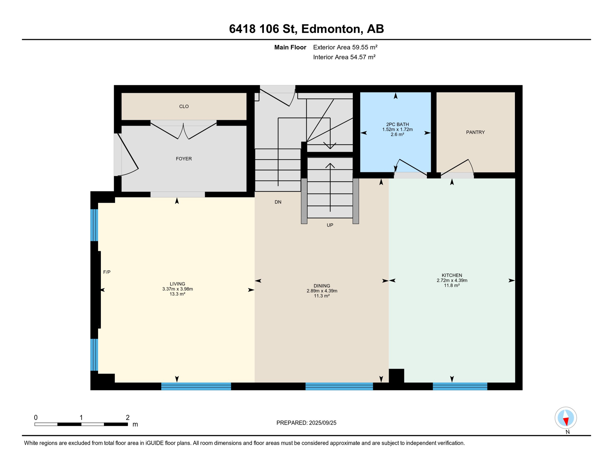 VX - (Metric) Schematic Floor Plan - (1)