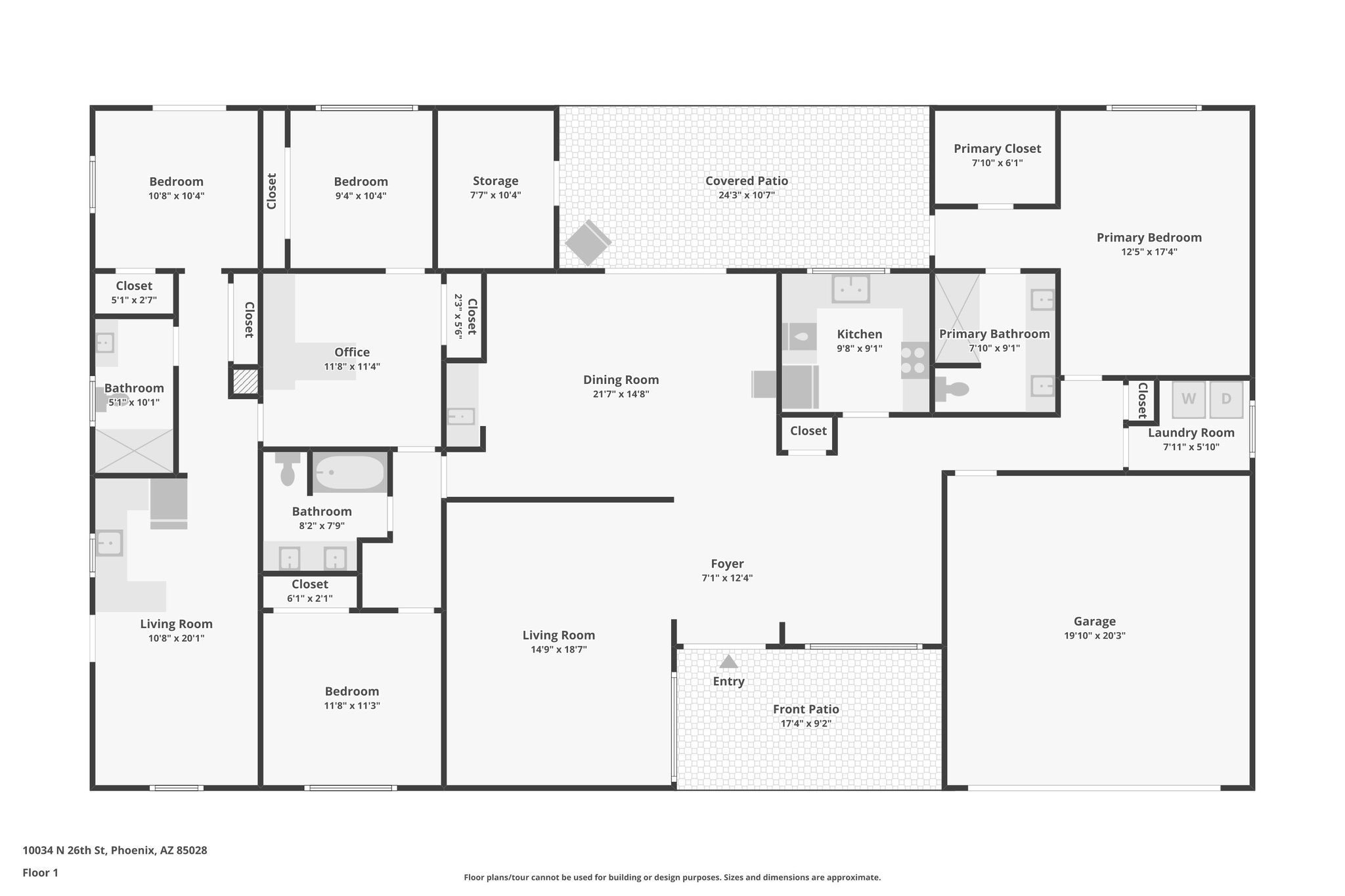 Floor 1