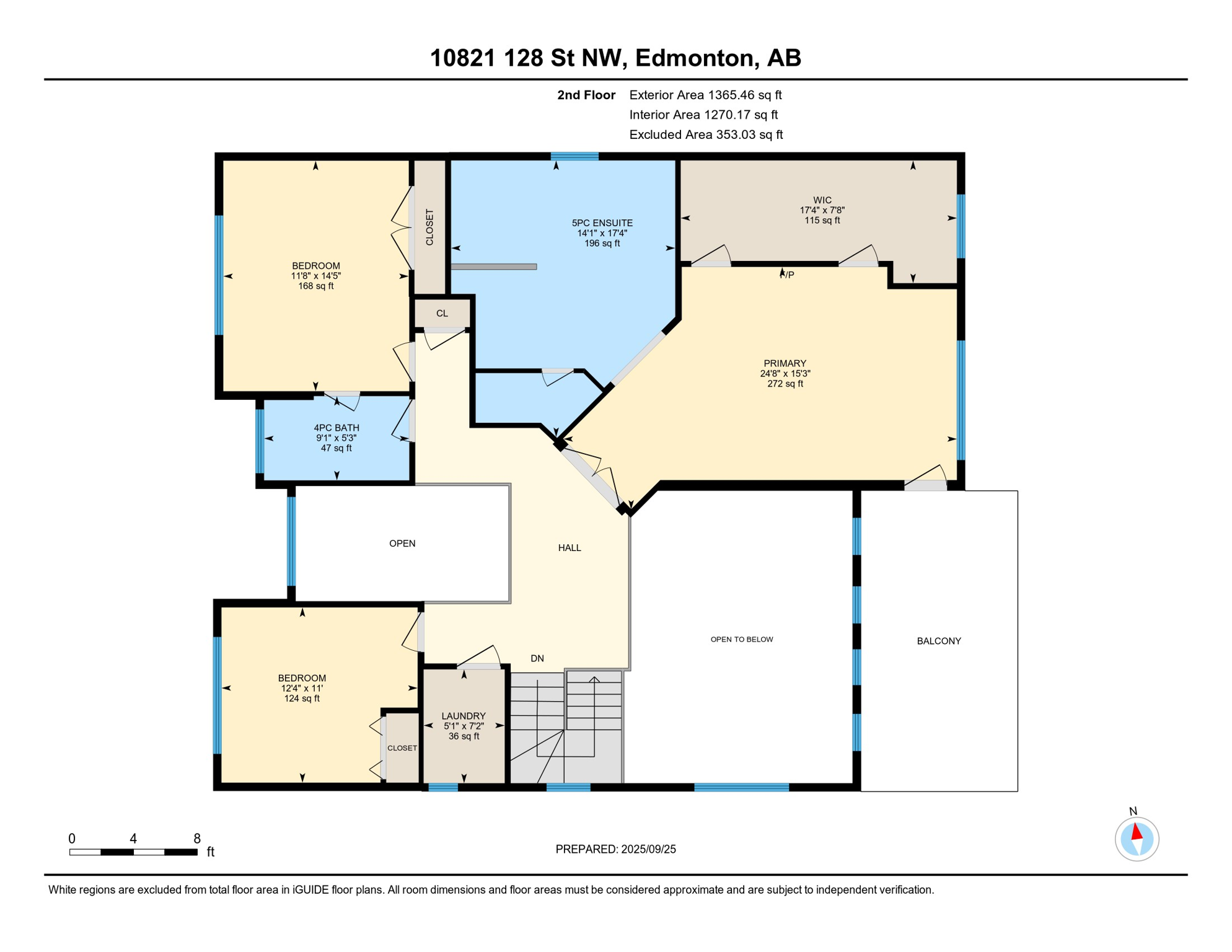 VX - (Imperial) Schematic Floor Plan - (2)