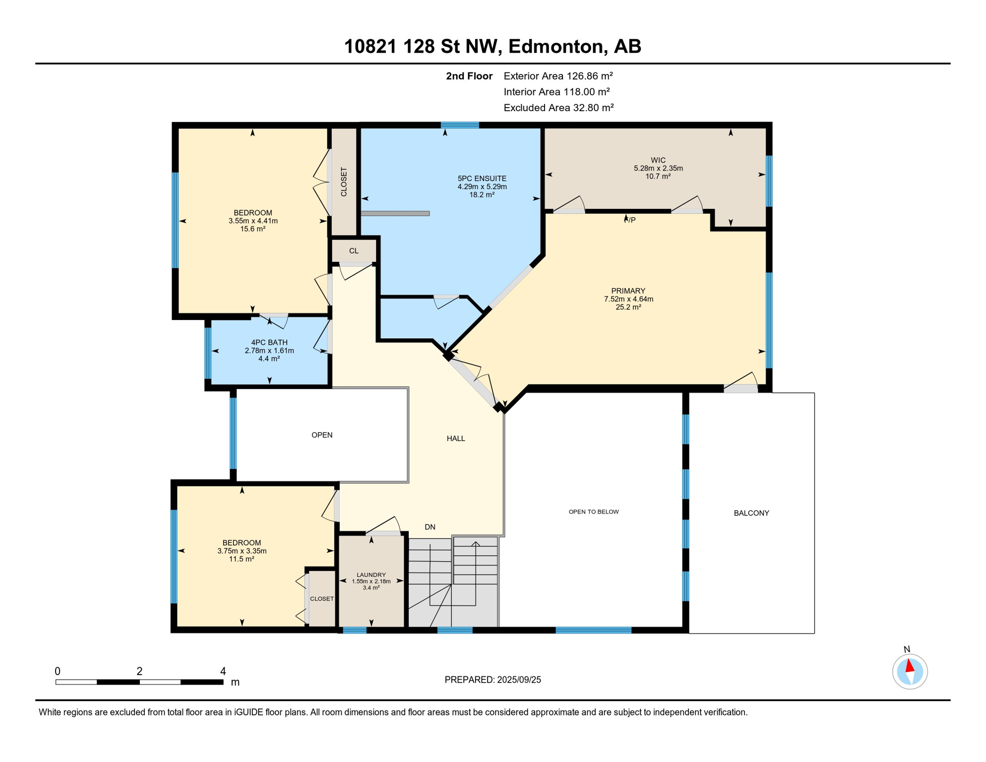 VX - (Metric) Schematic Floor Plan - (2)