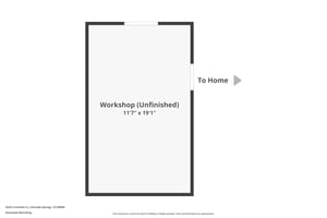Detached Workshop