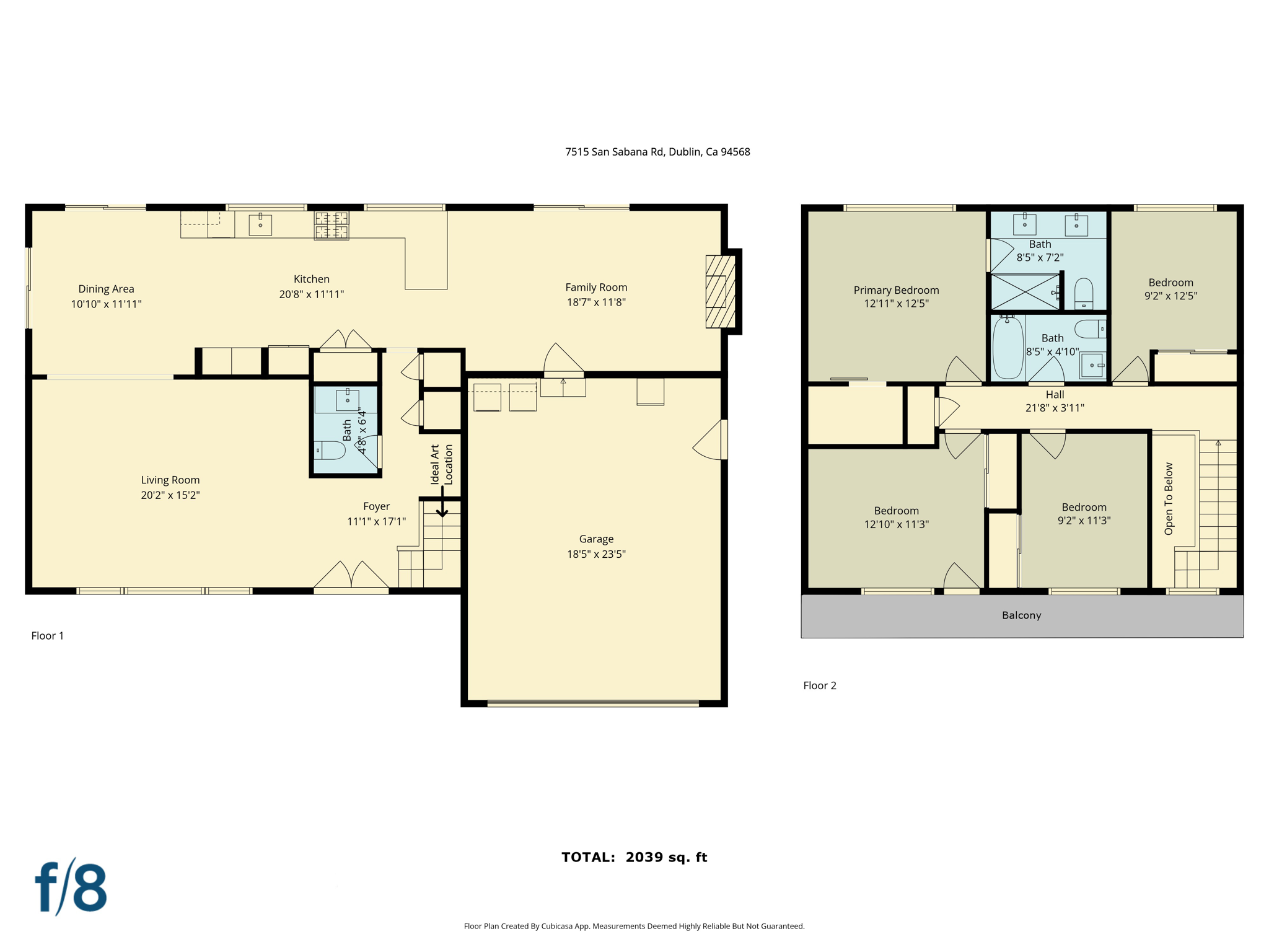Floorplan #1