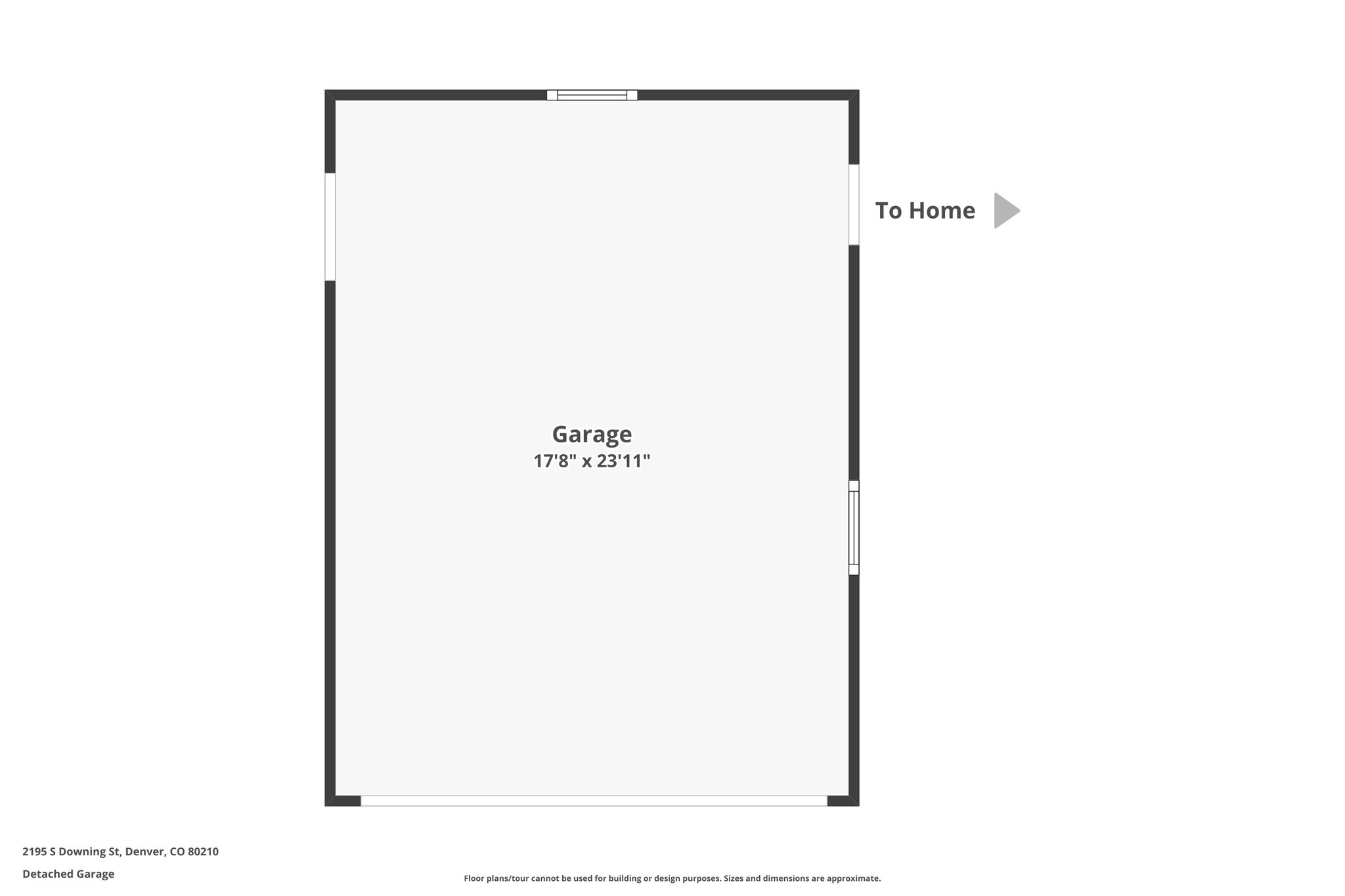 Detached Garage
