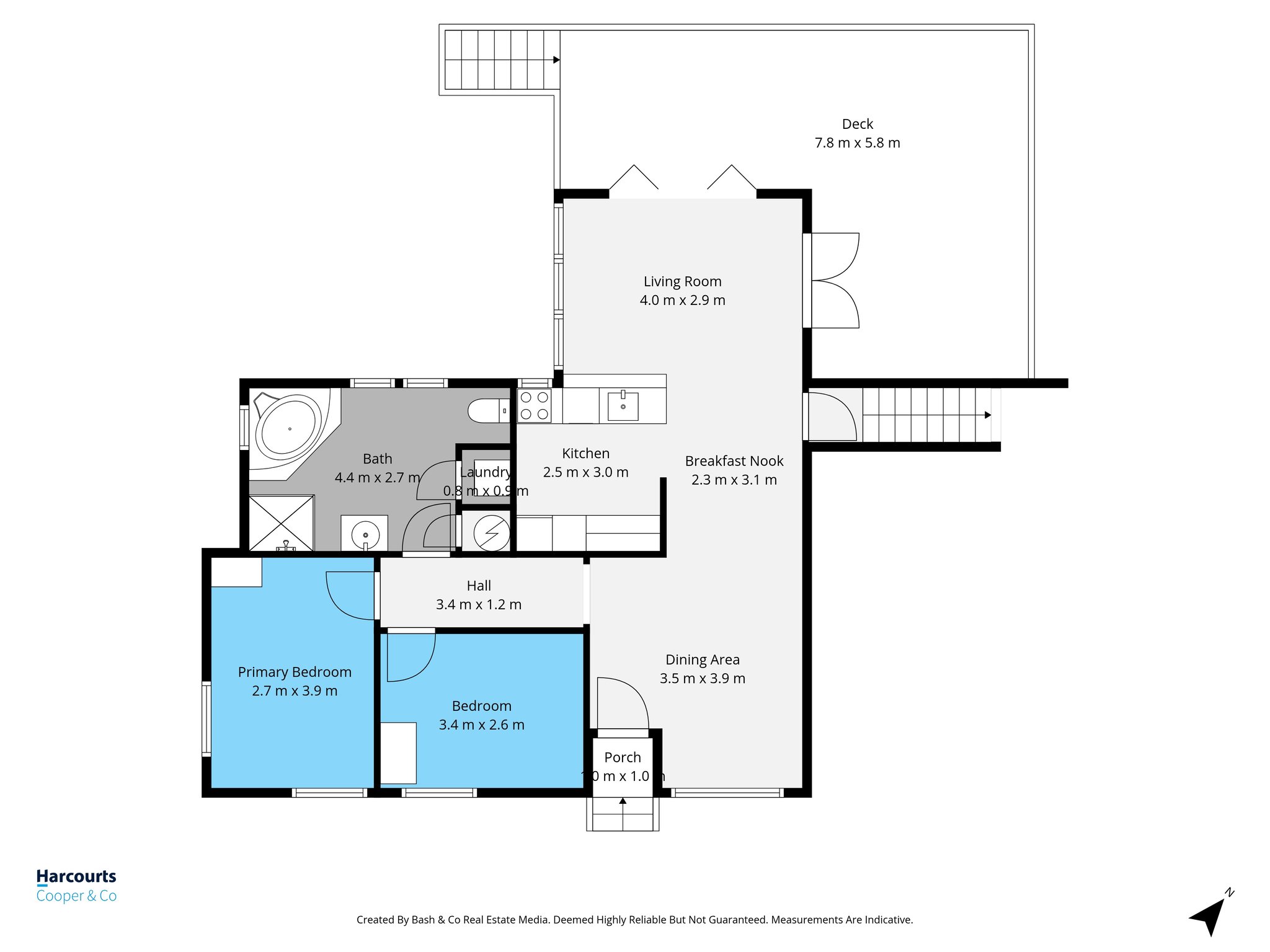 230 Upper Harbour Drive - Level 1