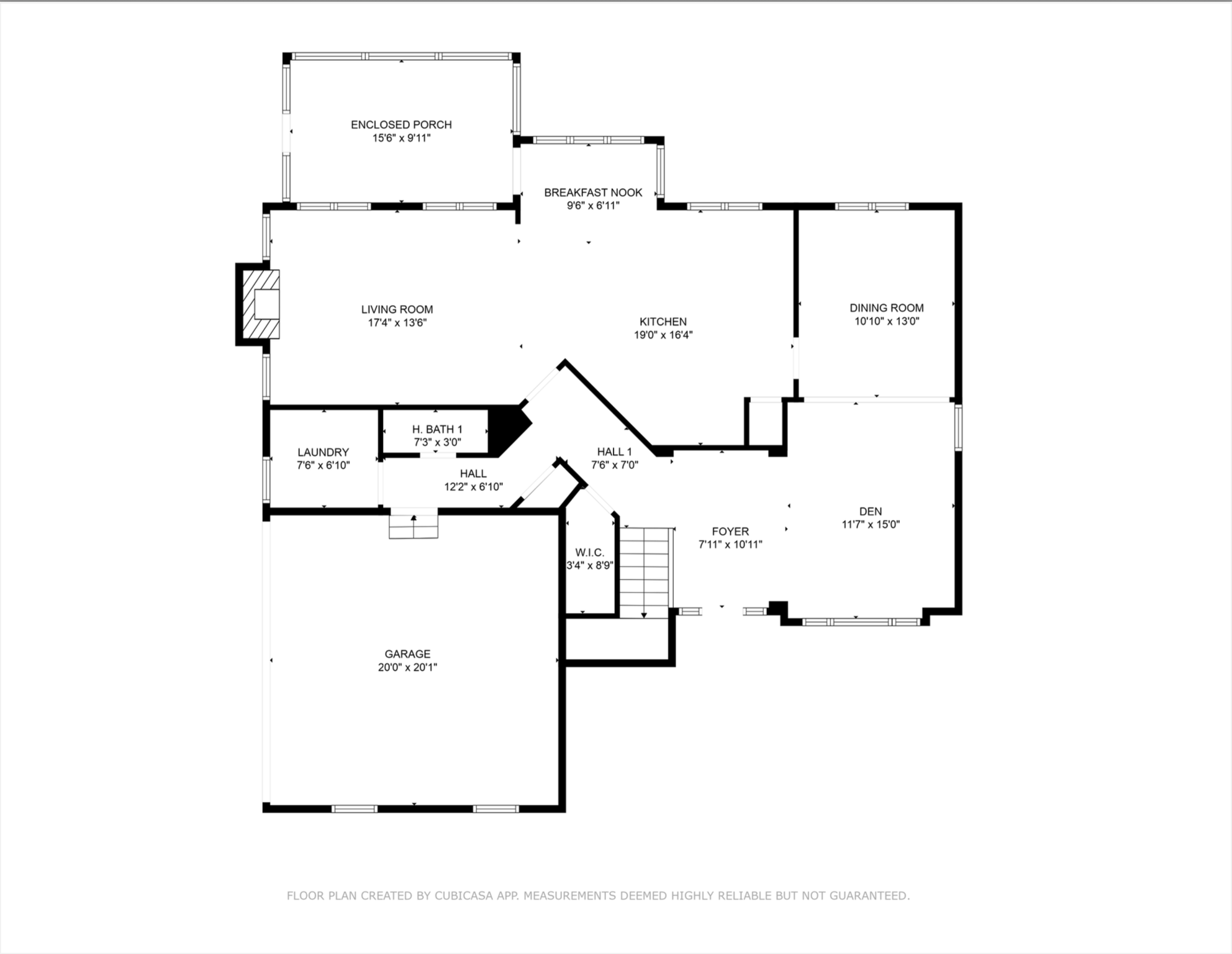 Floorplan #1