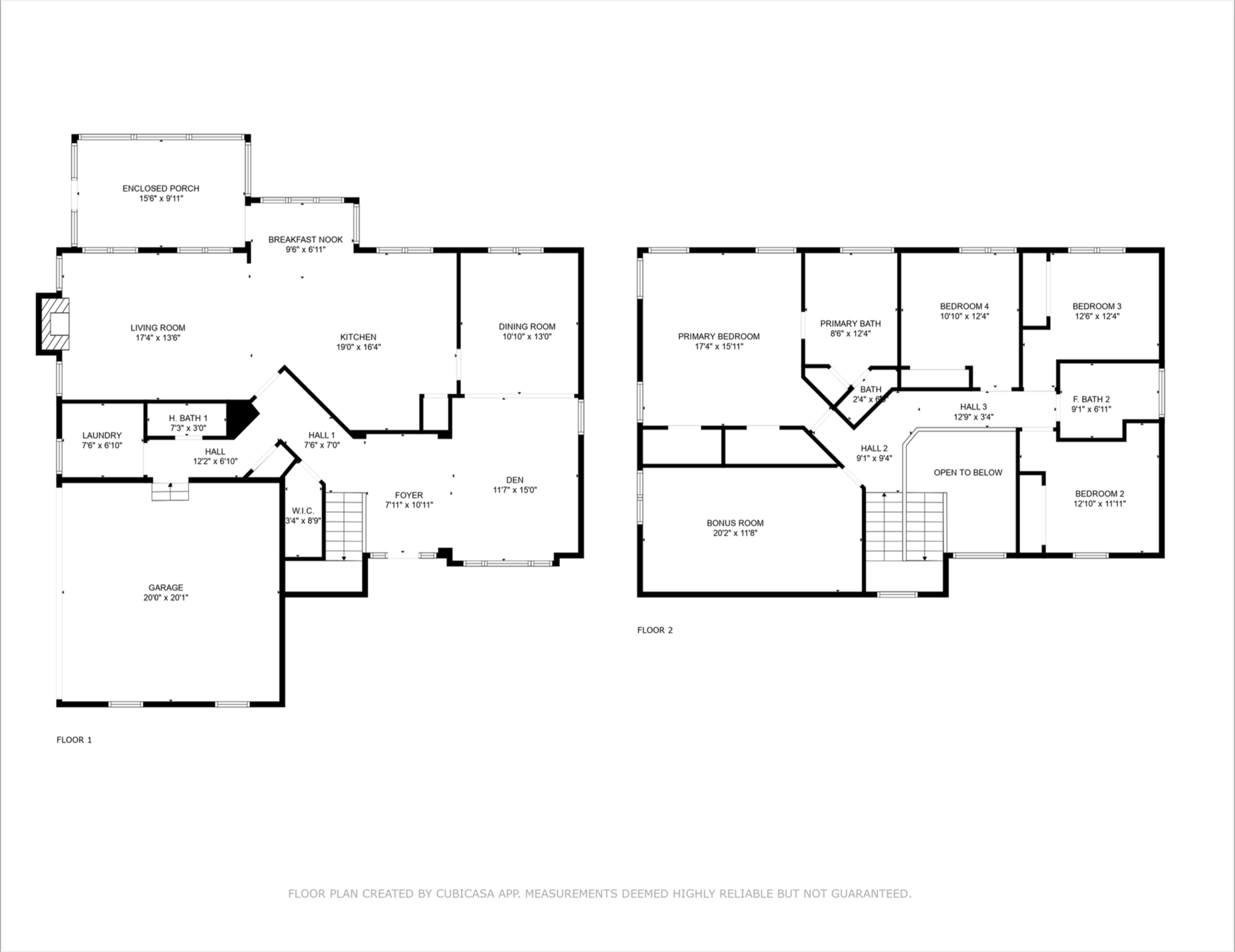 Floorplan #3