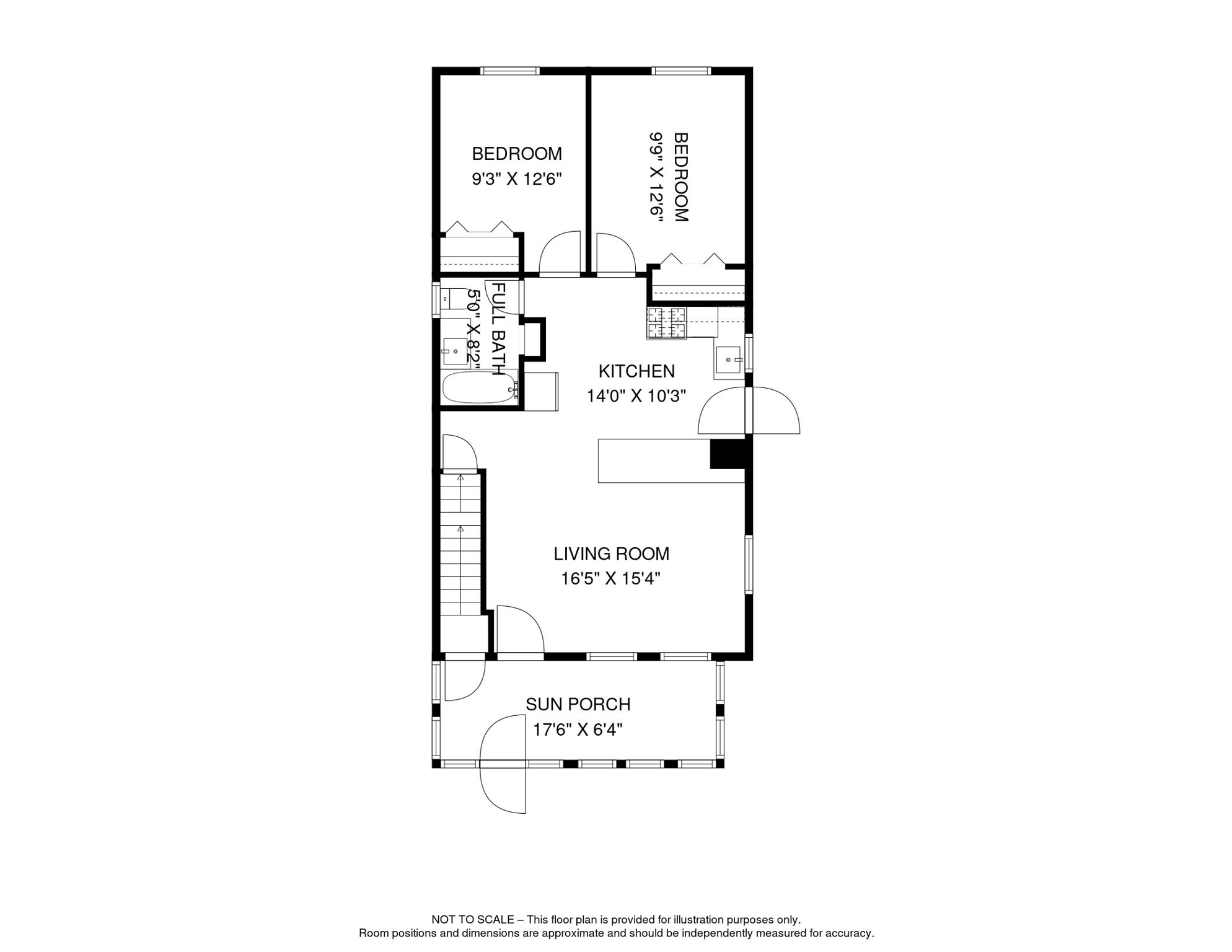 188 Burnet Avenue First Floor Unit