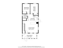 188 Burnet Avenue First Floor Unit