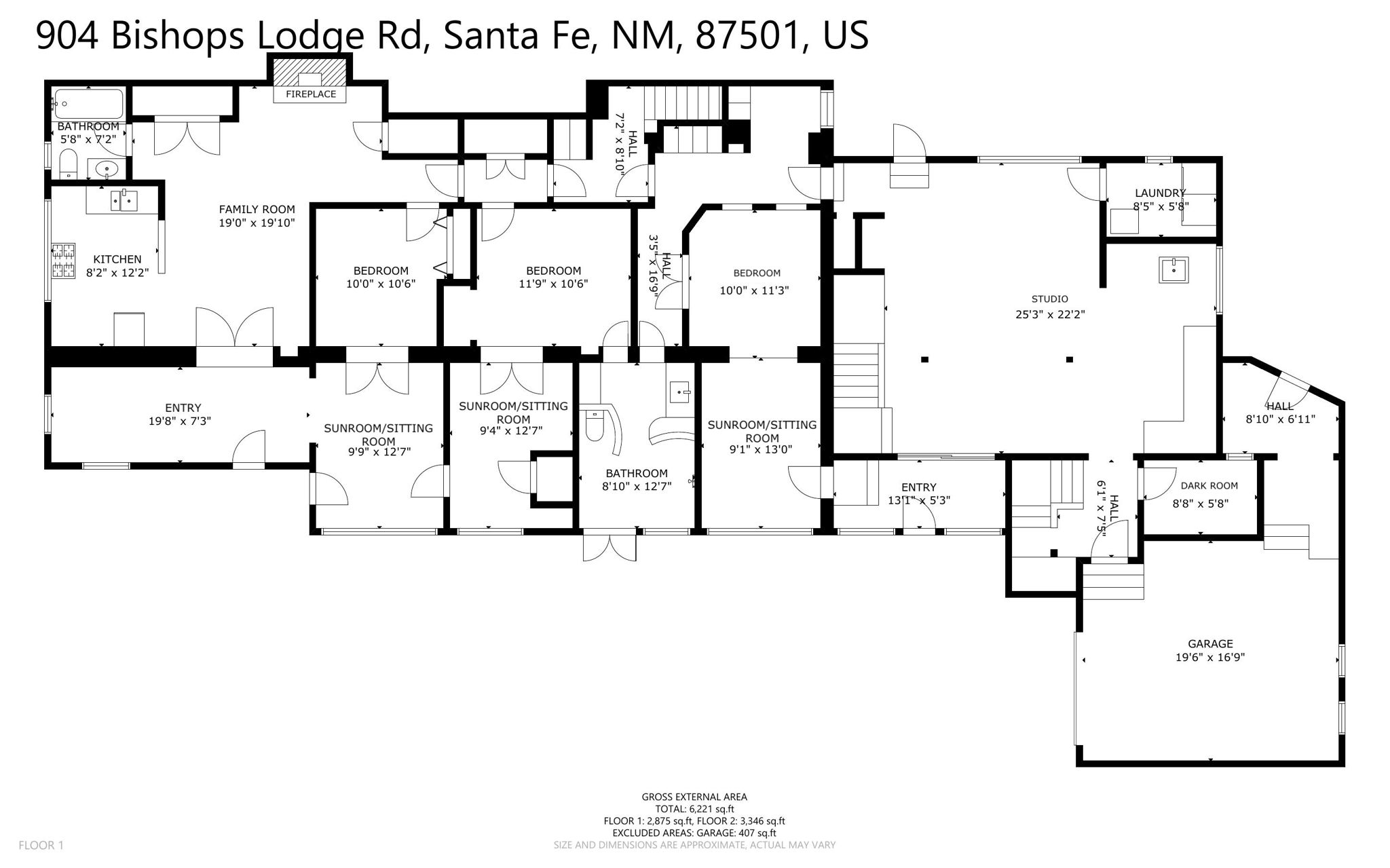 Floorplan #1