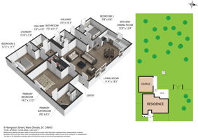 3D Floorplan