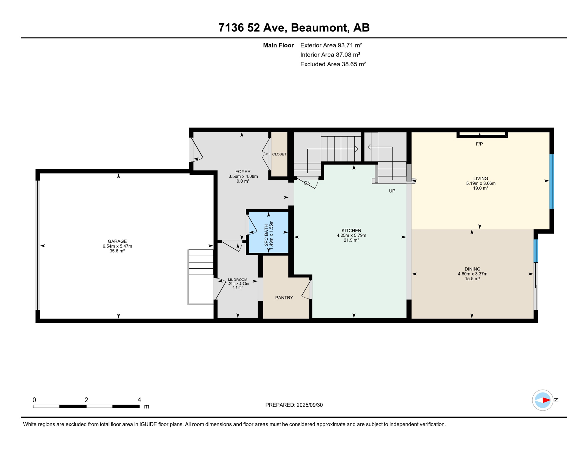 VX - (Metric) Schematic Floor Plan - (1)