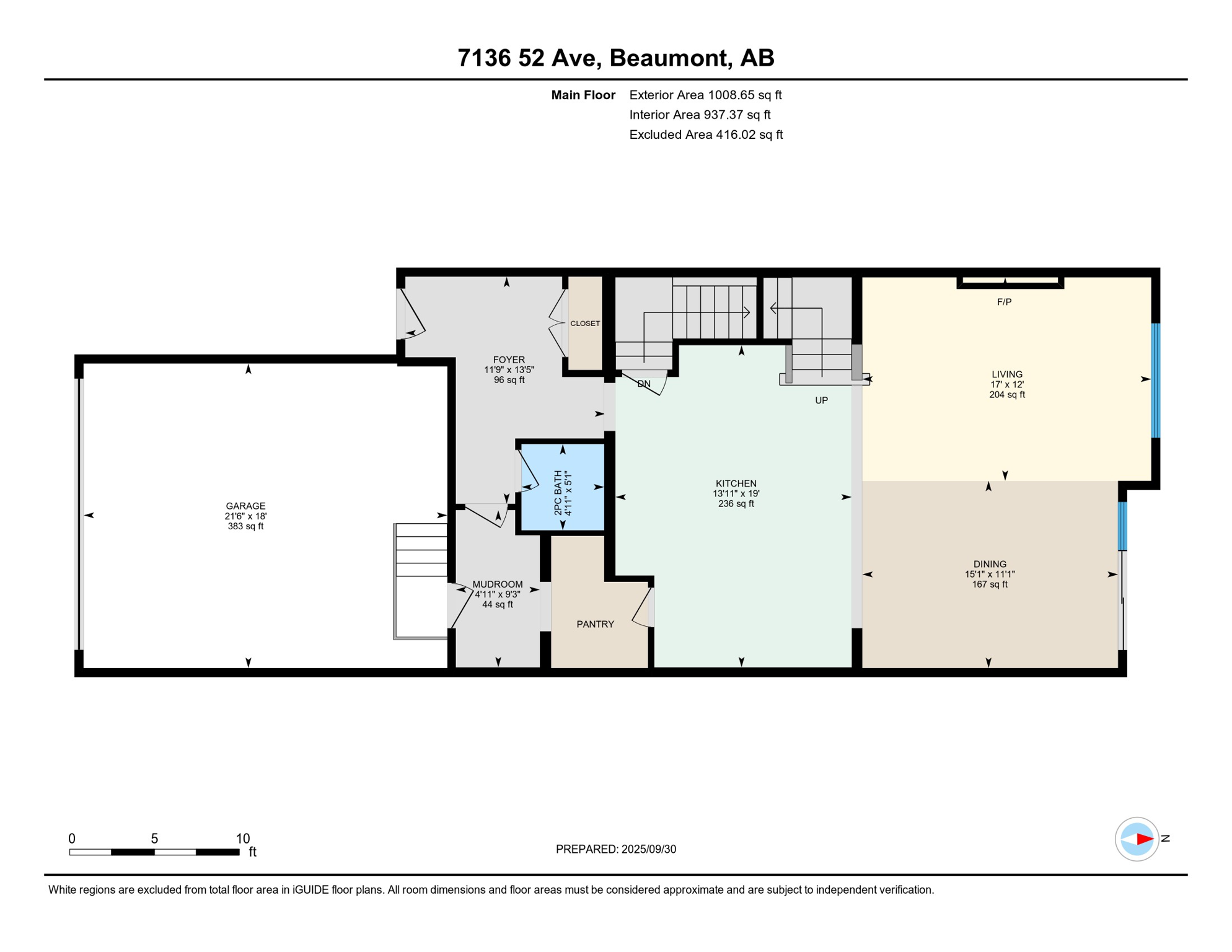 VX - (Imperial) Schematic Floor Plan - (1)