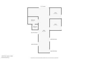 Detached Suite Floor 1