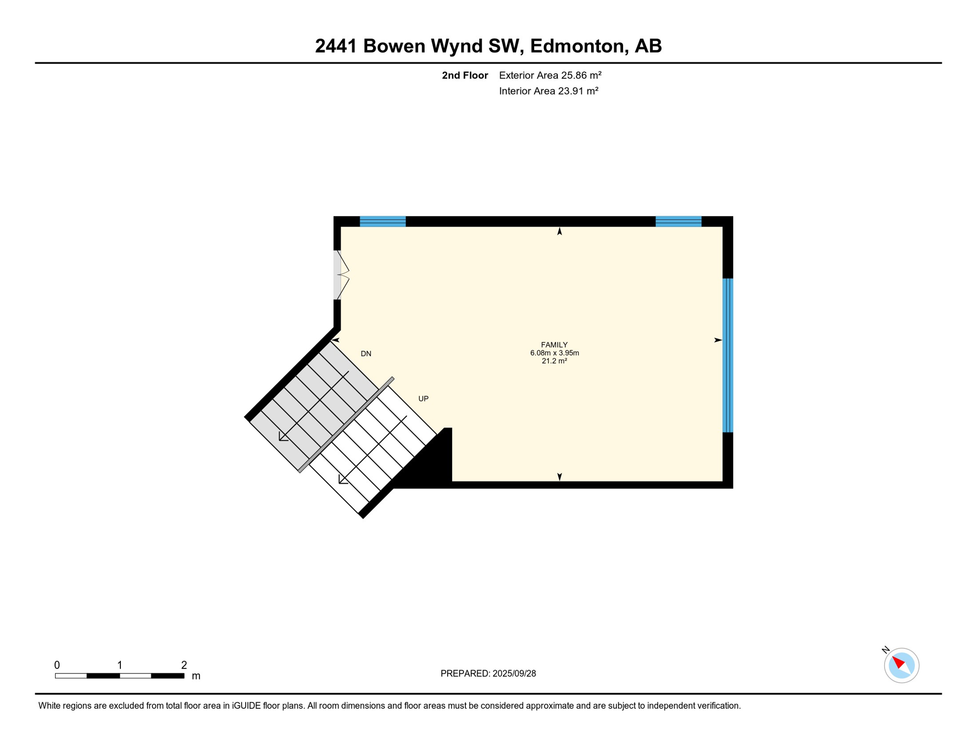 VX - (Metric) Schematic Floor Plan - (2)