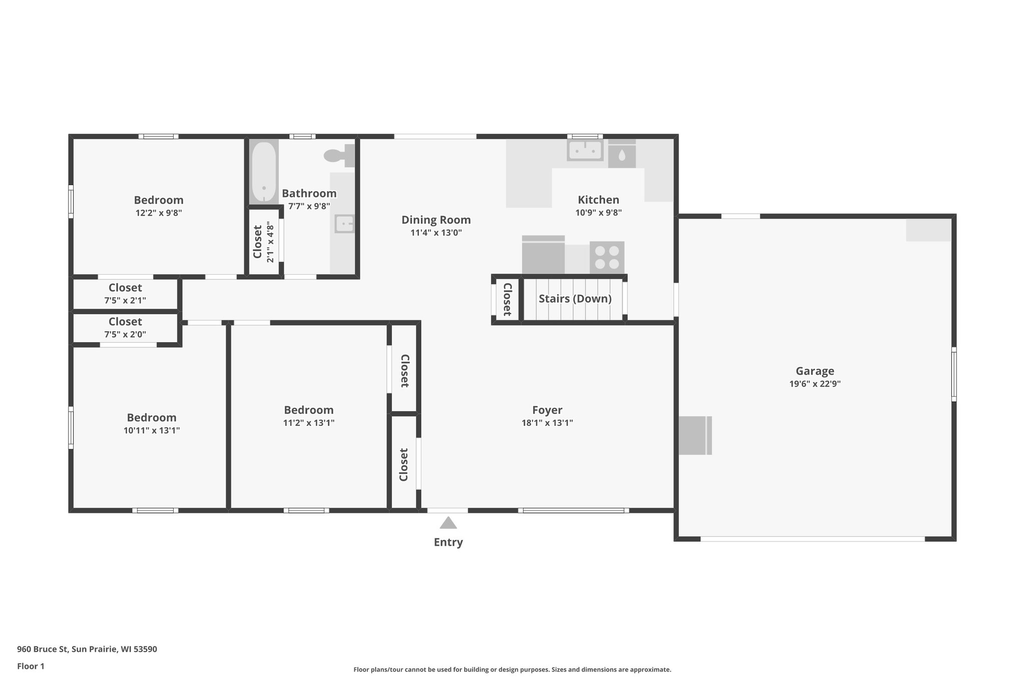 Floor 1