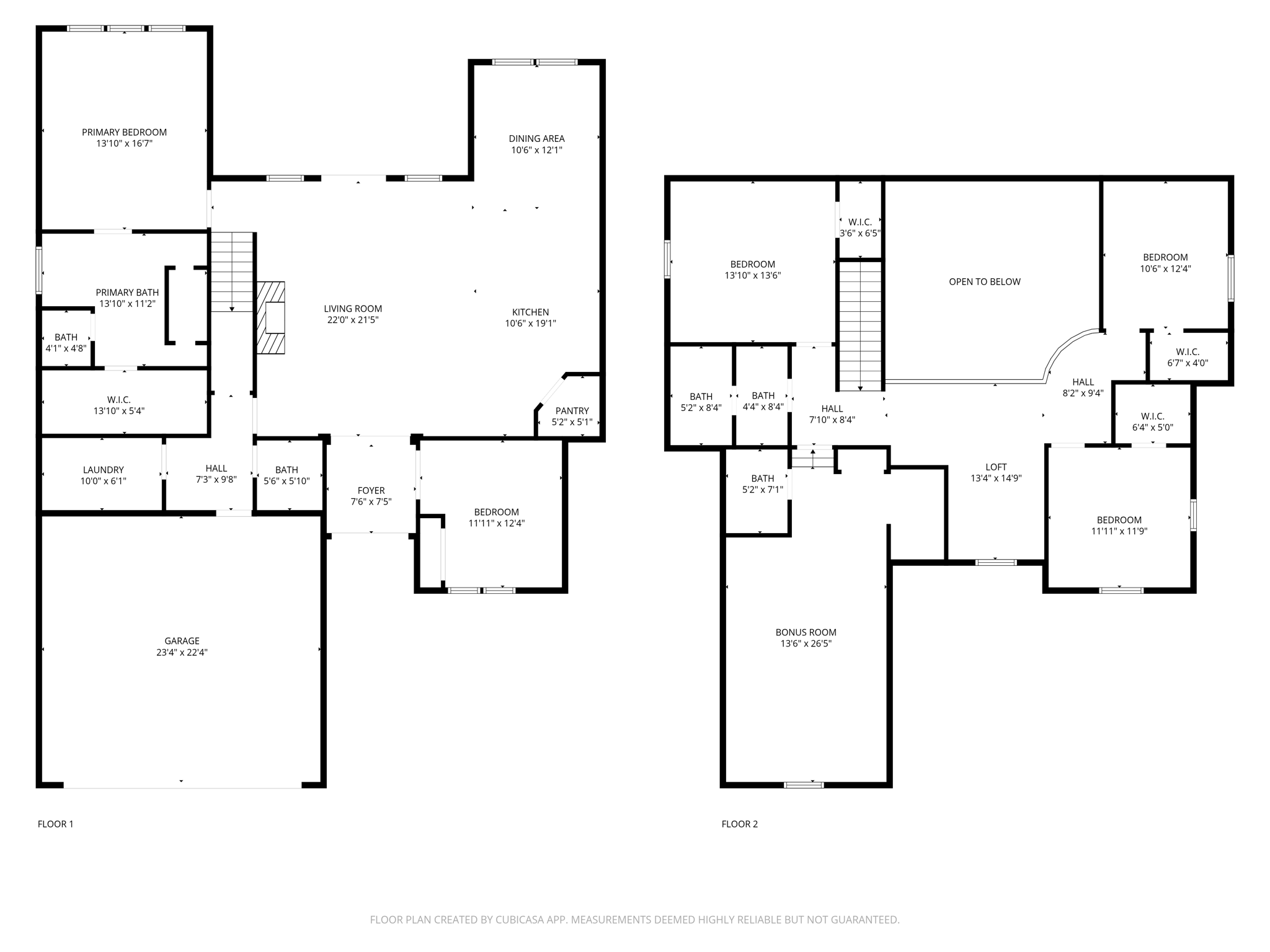 Floorplan #1