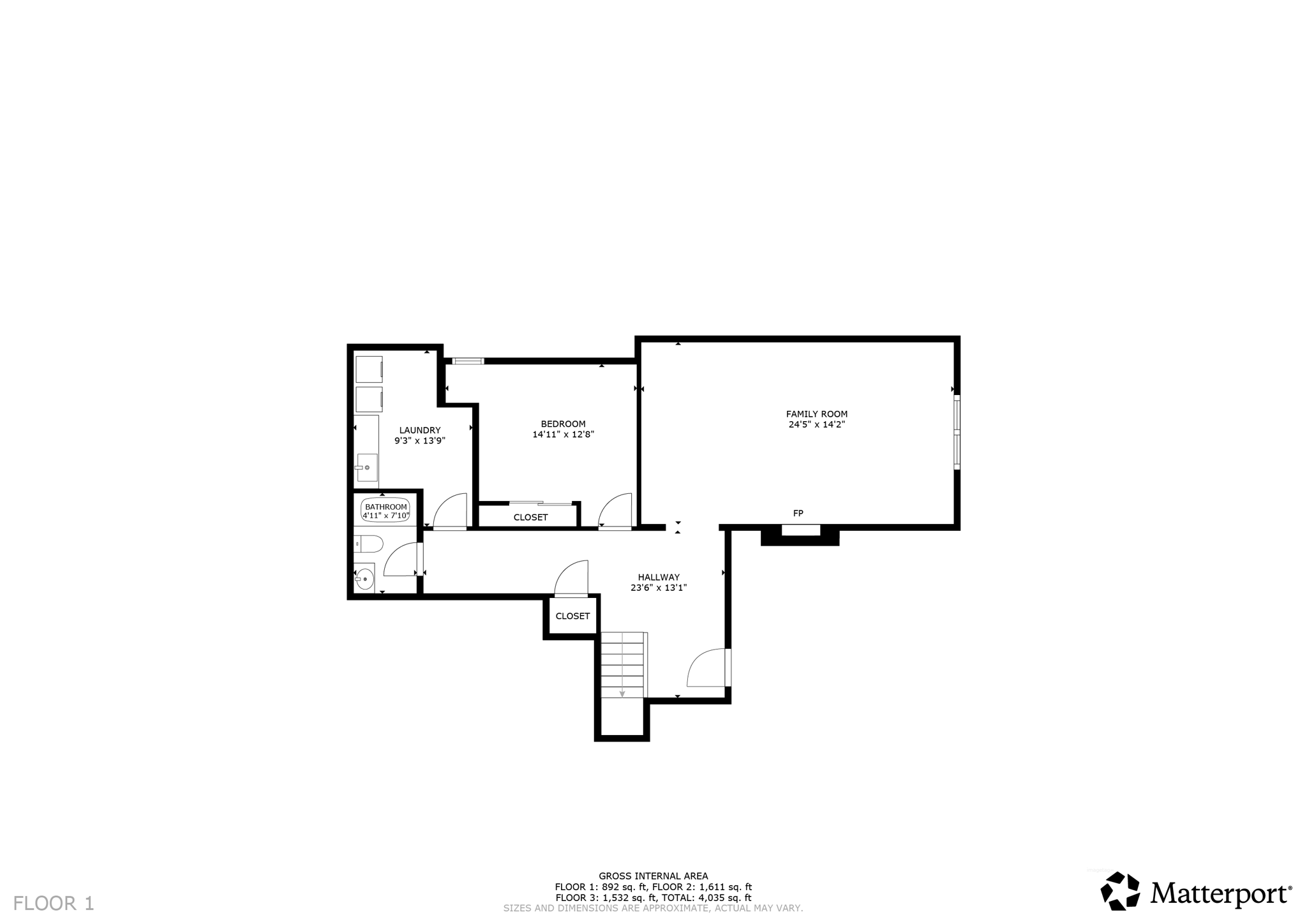 Floorplan #1
