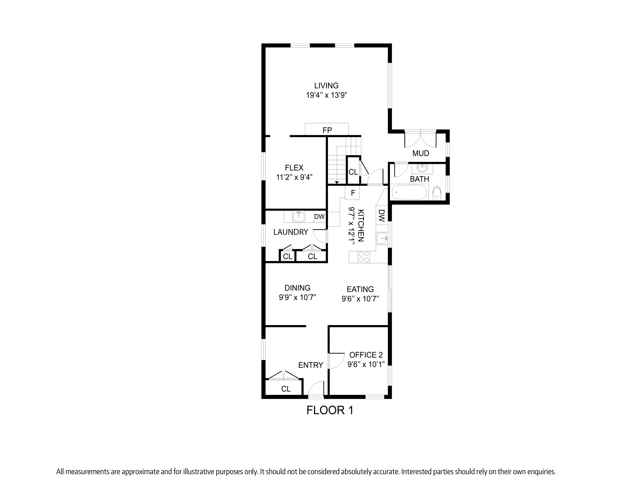 Floorplan #1