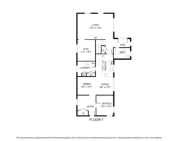 Floorplan #1