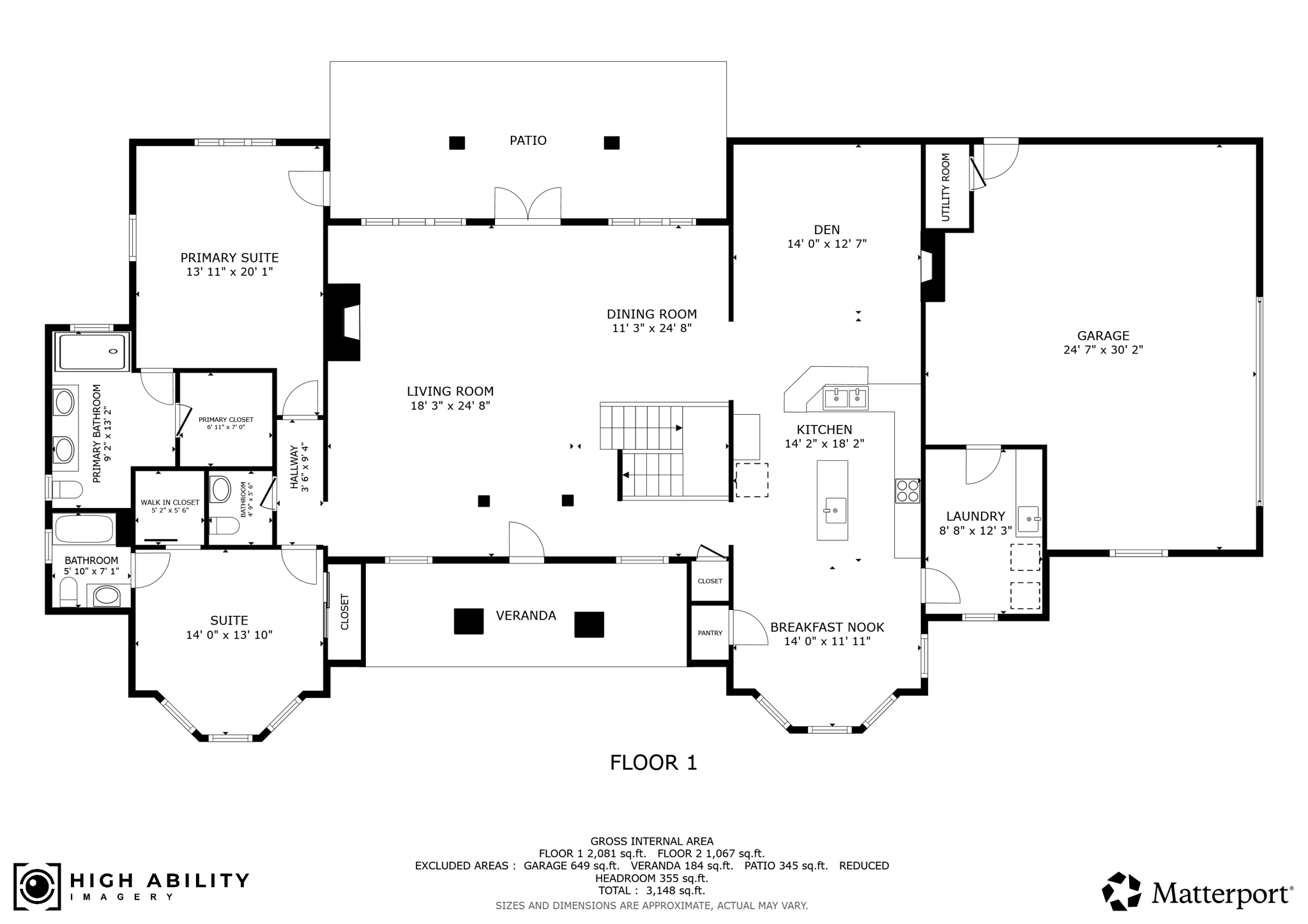Floorplan #1
