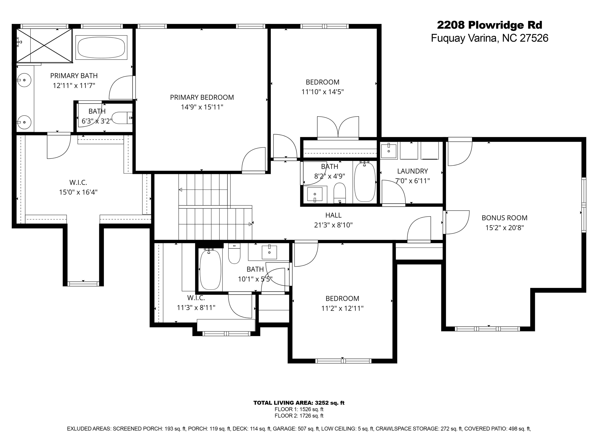Second Floor