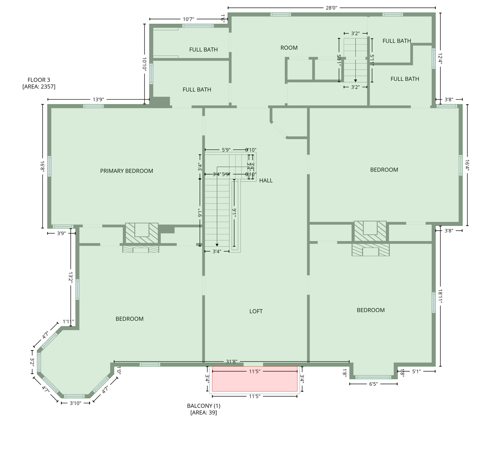 Floorplan #8
