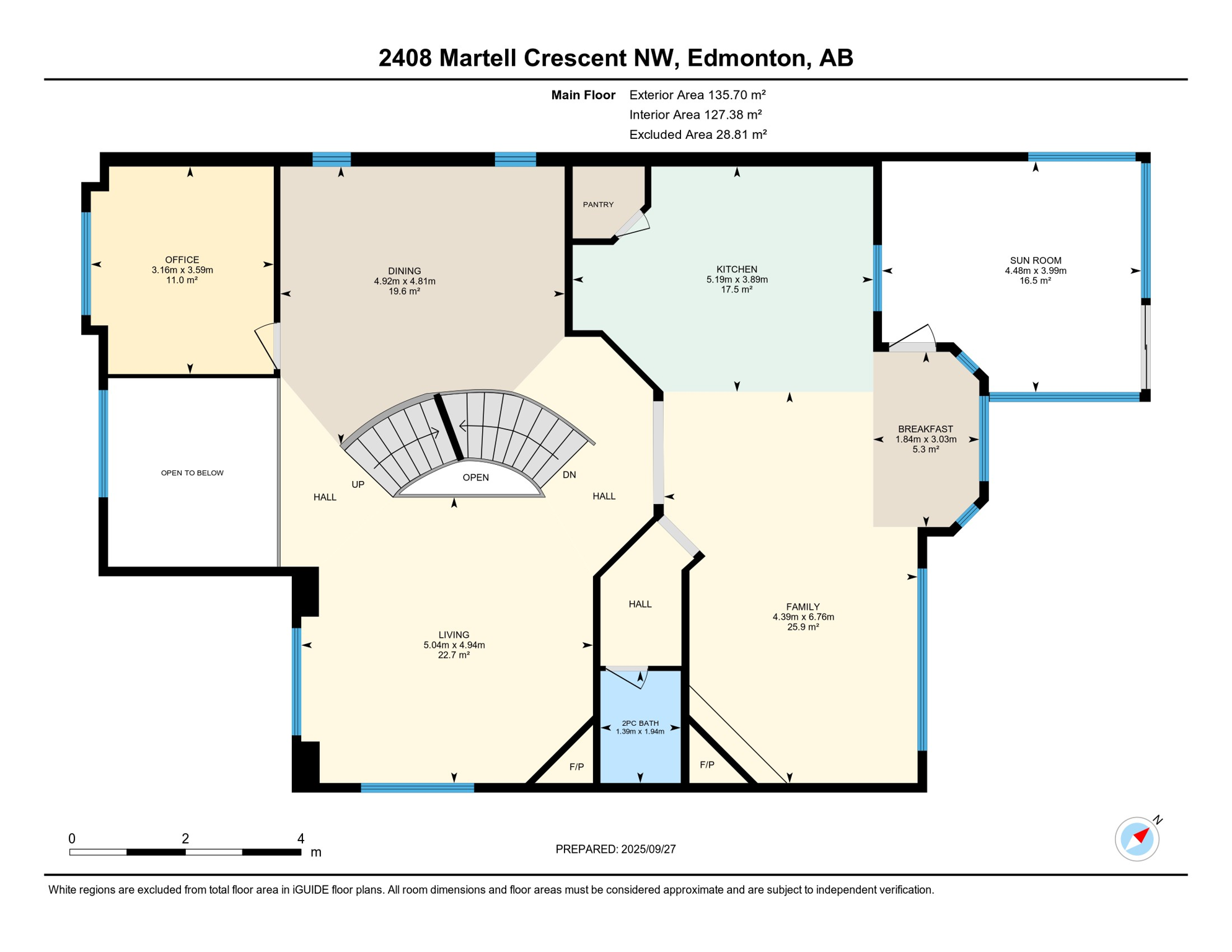 VX - (Metric) Schematic Floor Plan - (1)