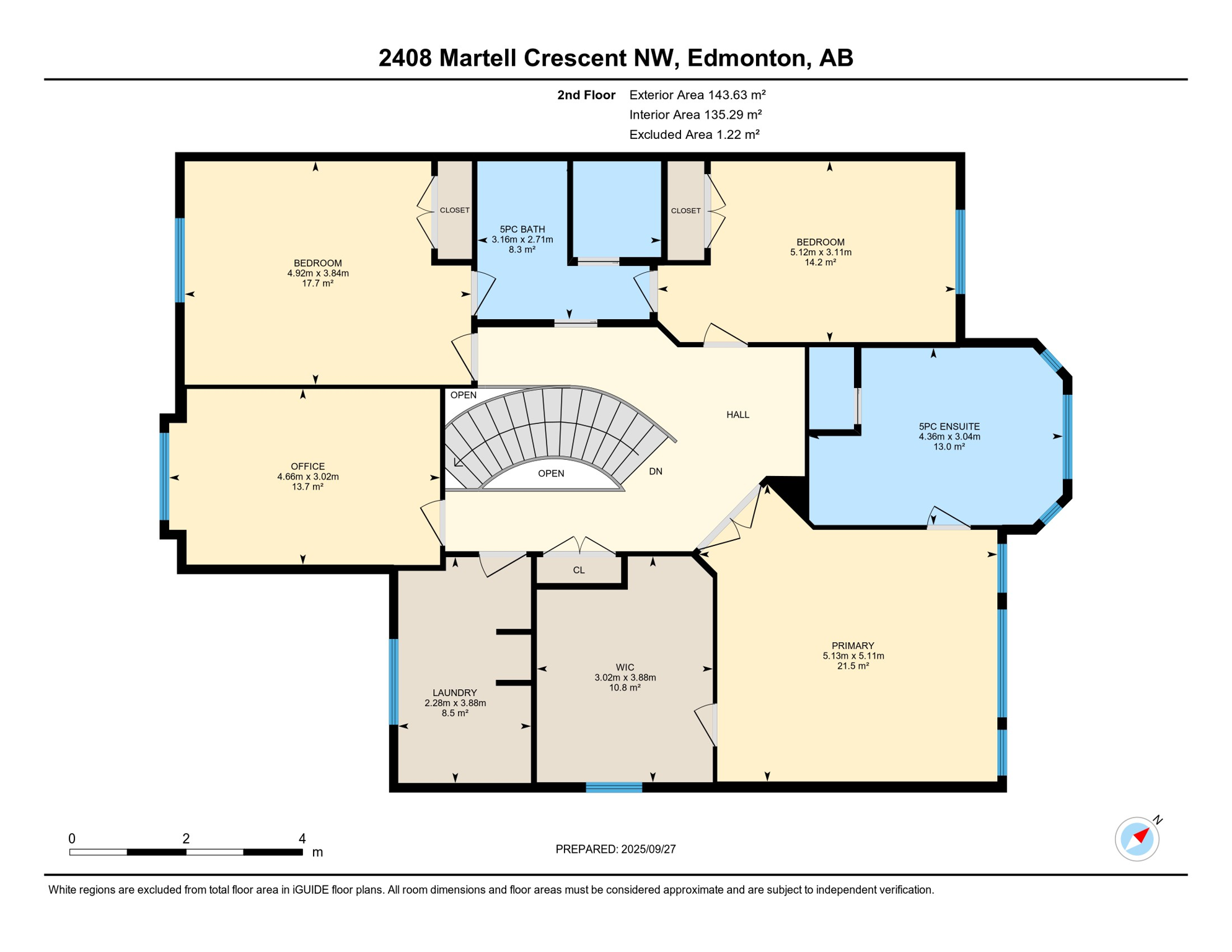 VX - (Metric) Schematic Floor Plan - (2)