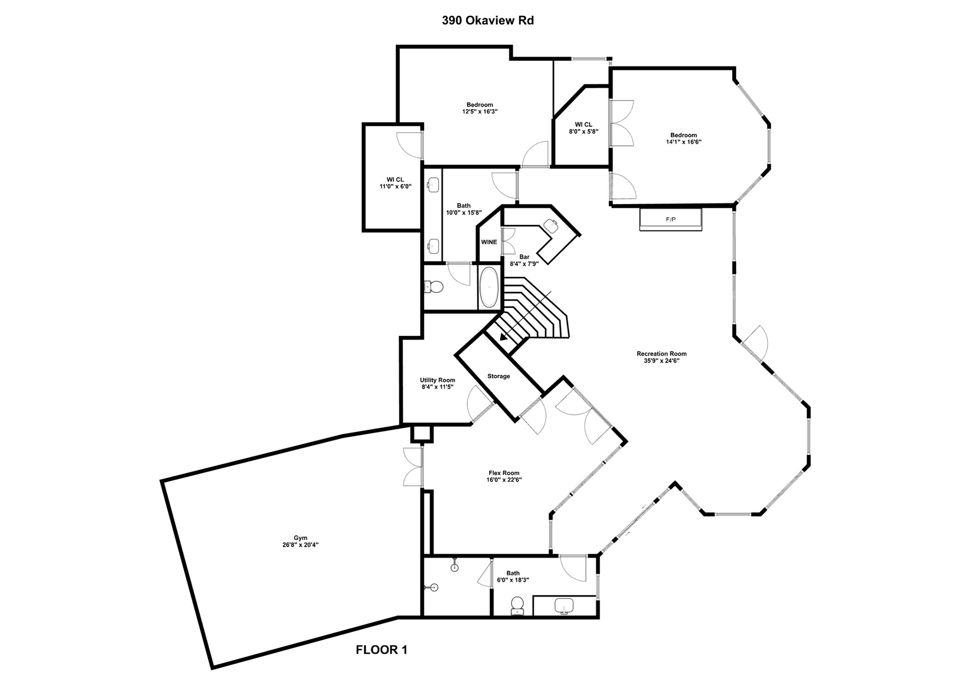 Floorplan #1