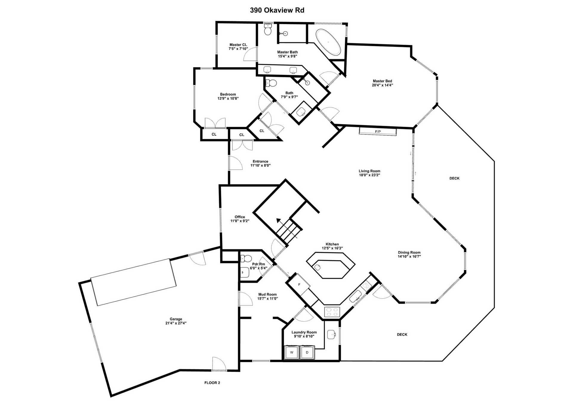 Floorplan #2