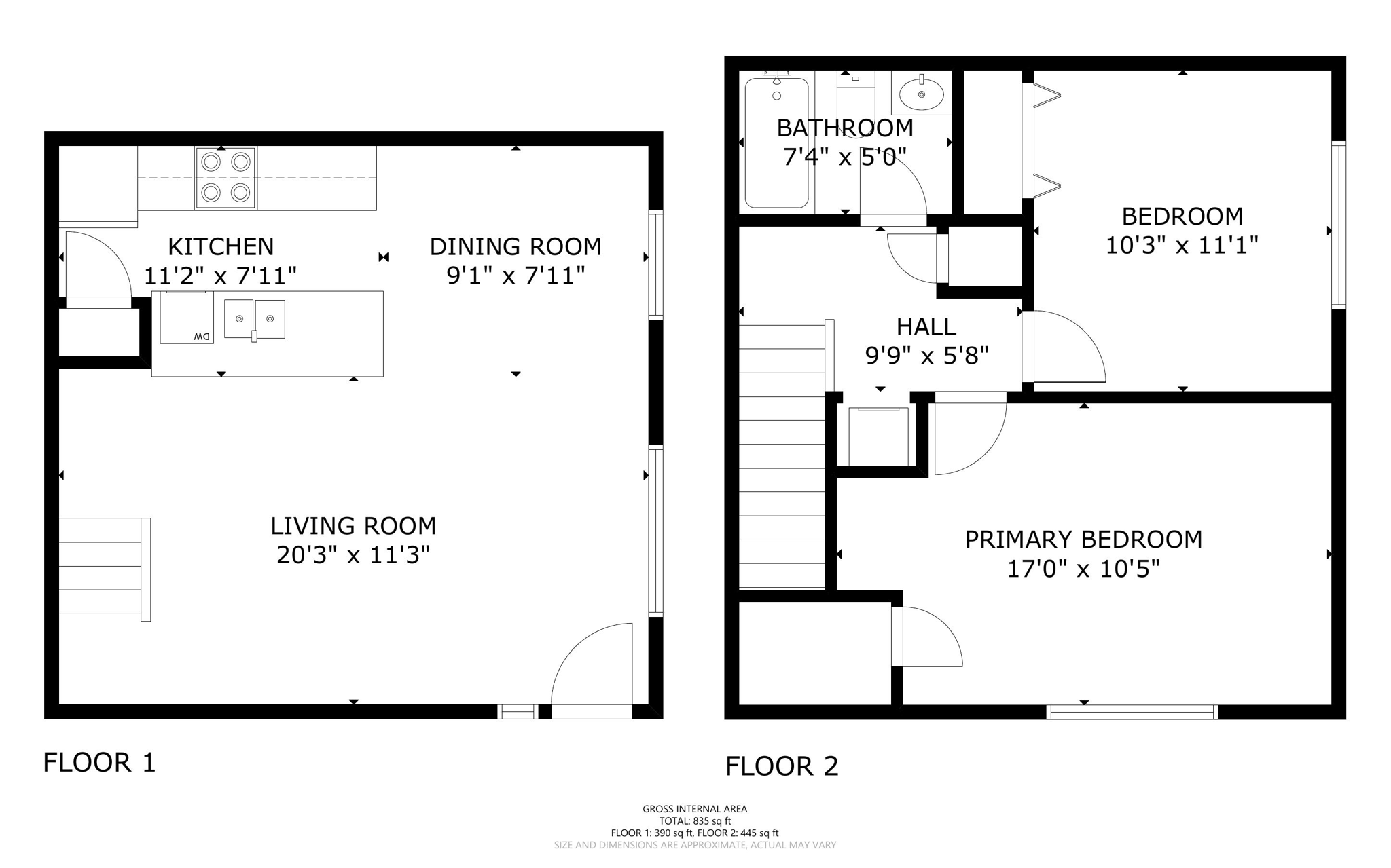 Floorplan #1