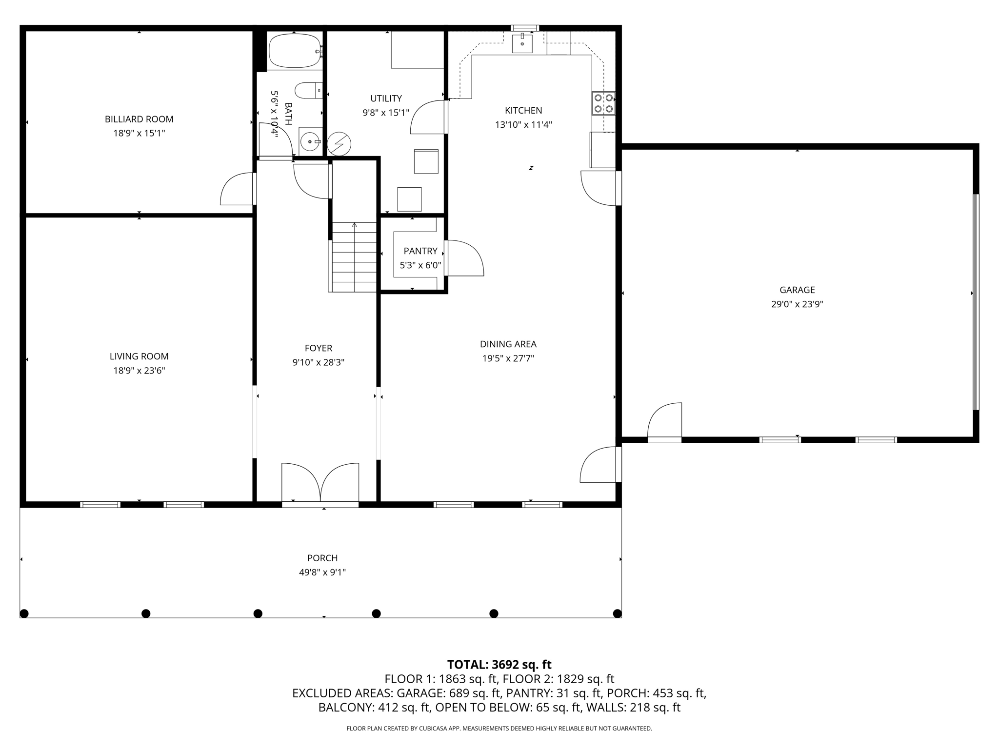 Floorplan #1
