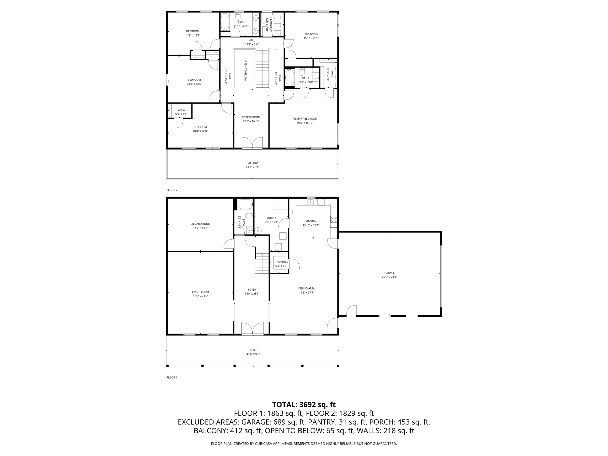 Floorplan #3