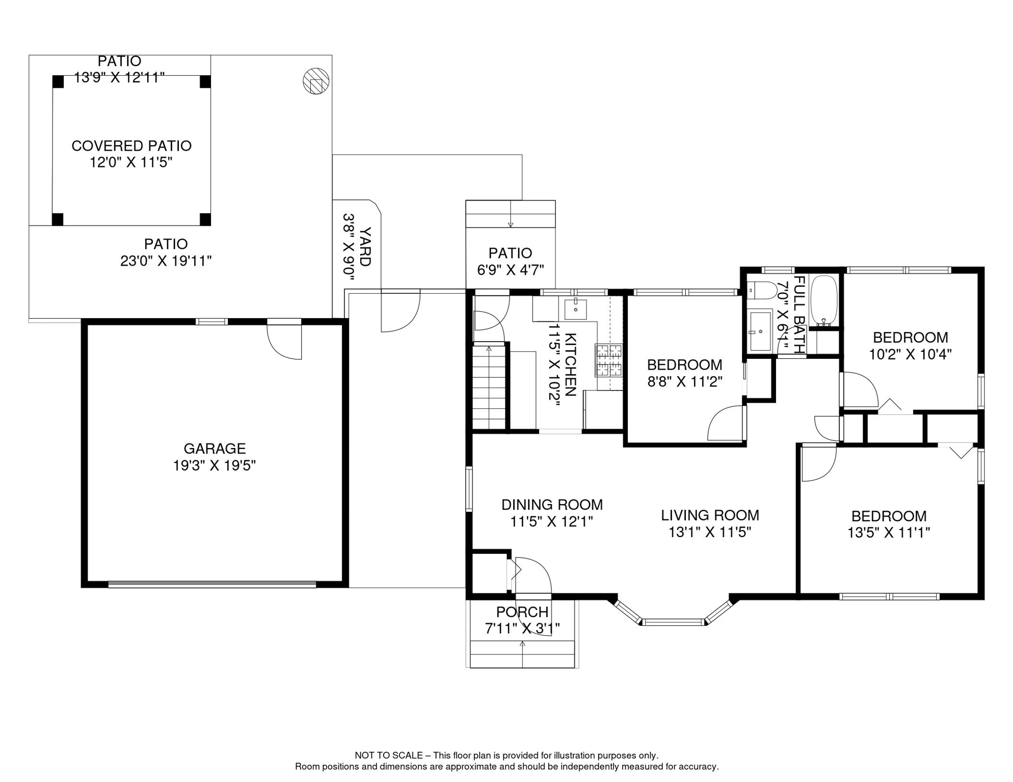 72 Alexander Avenue First