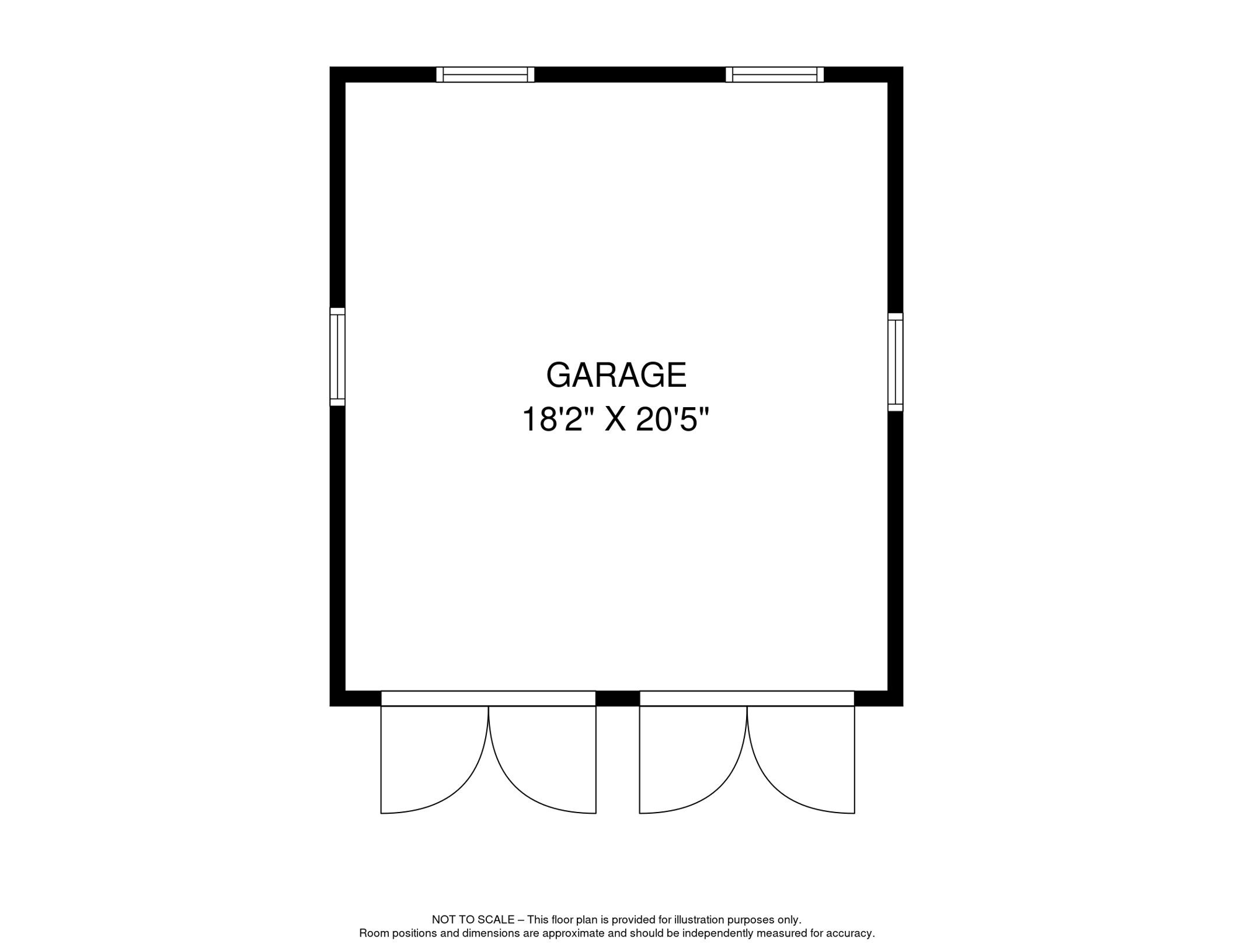 Detached Garage