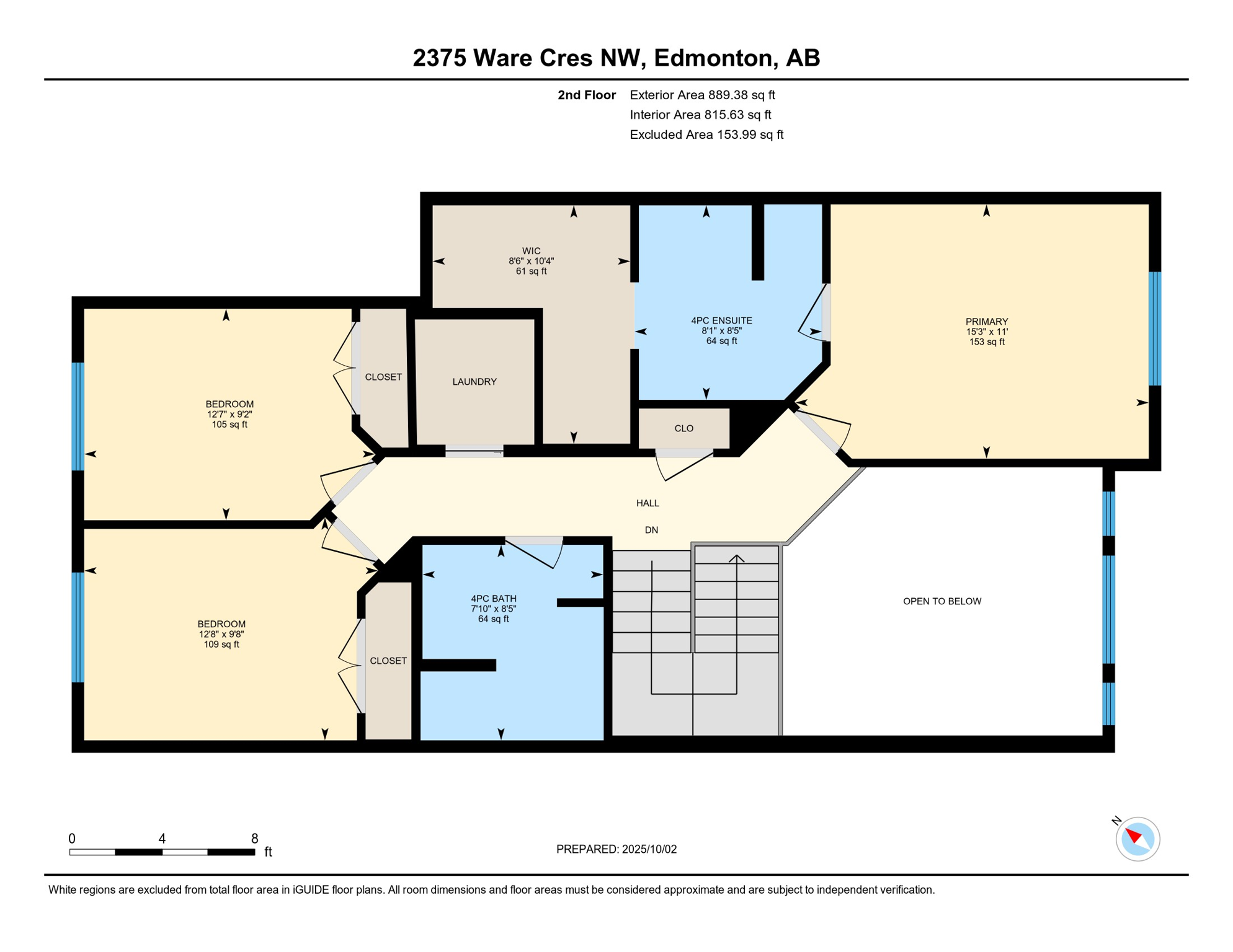 VX - (Imperial) Schematic Floor Plan - (2)