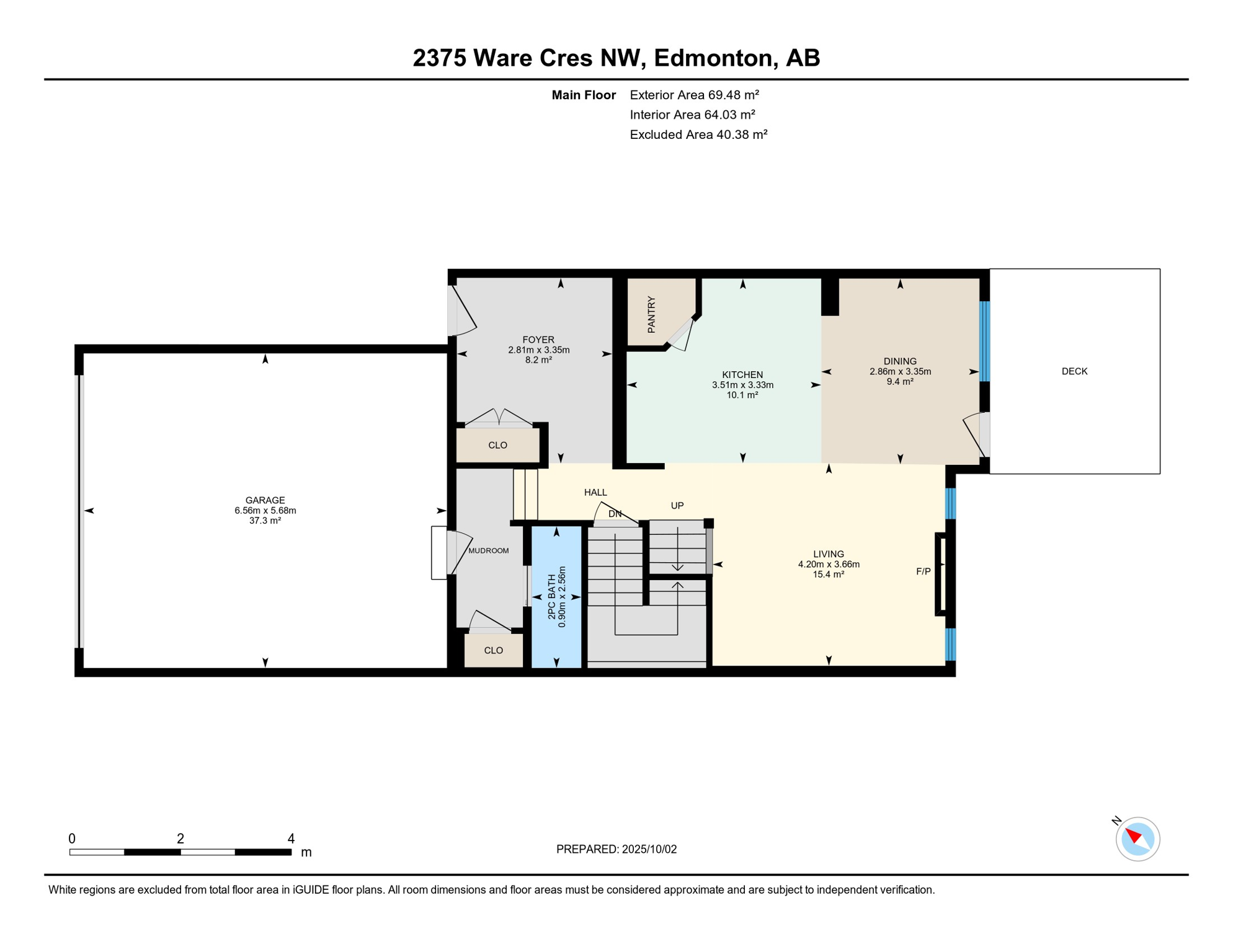 VX - (Metric) Schematic Floor Plan - (1)