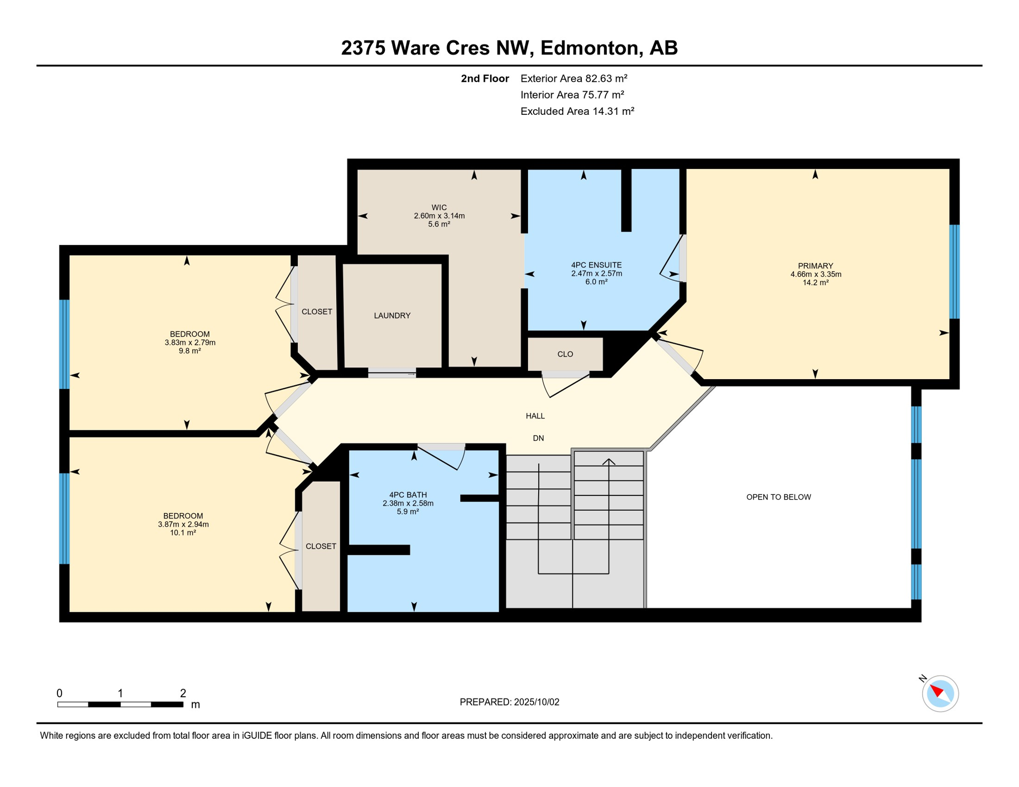 VX - (Metric) Schematic Floor Plan - (2)
