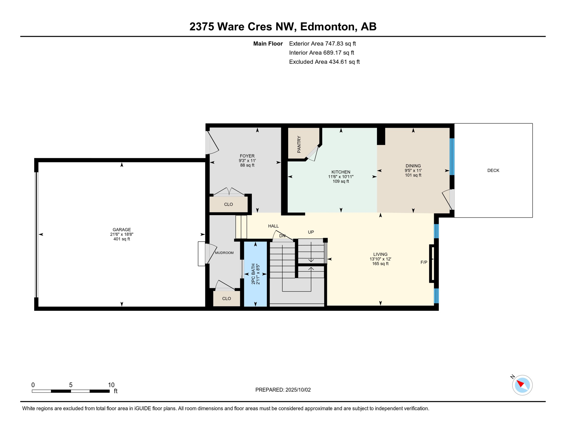 VX - (Imperial) Schematic Floor Plan - (1)