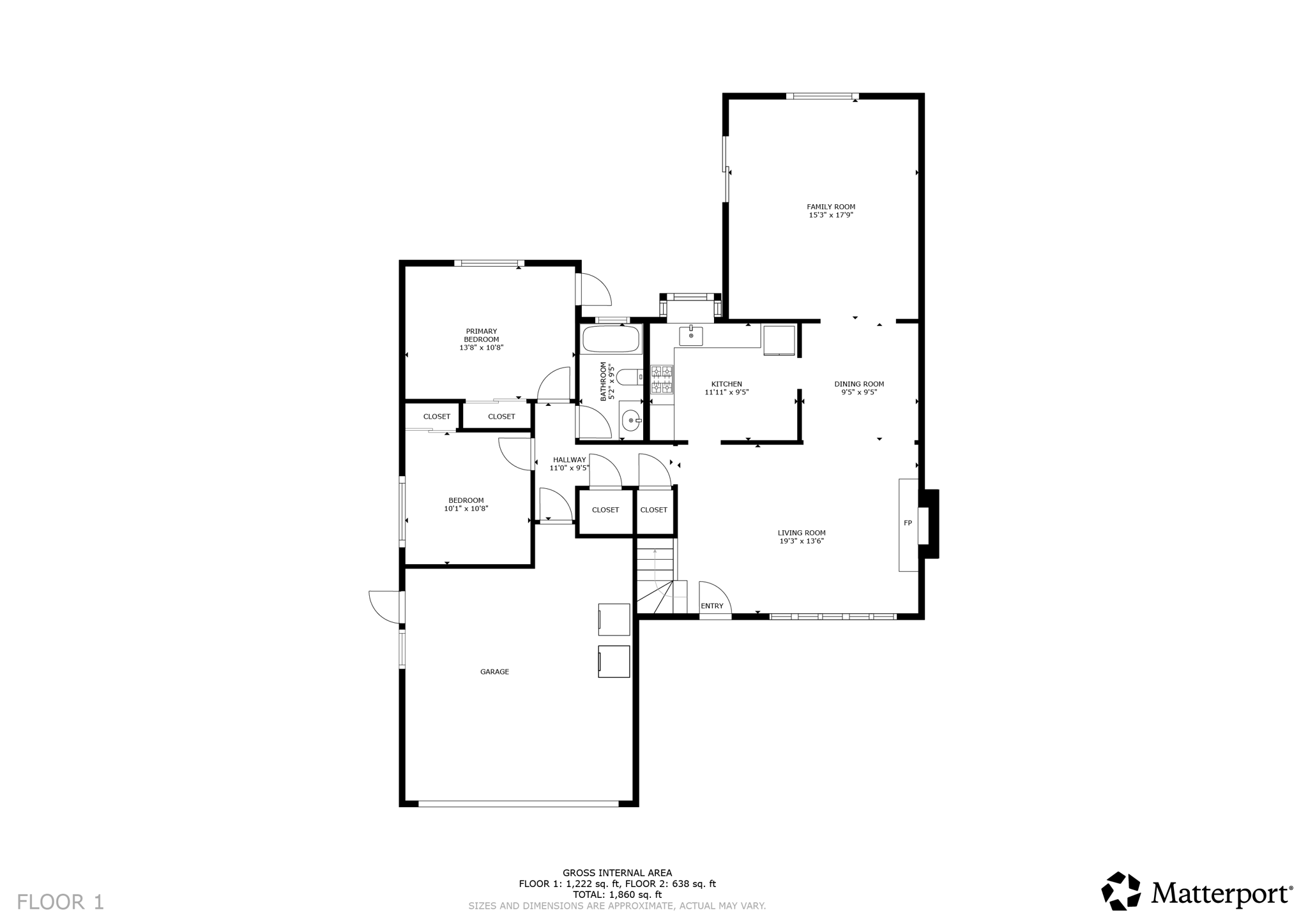 Floorplan #1