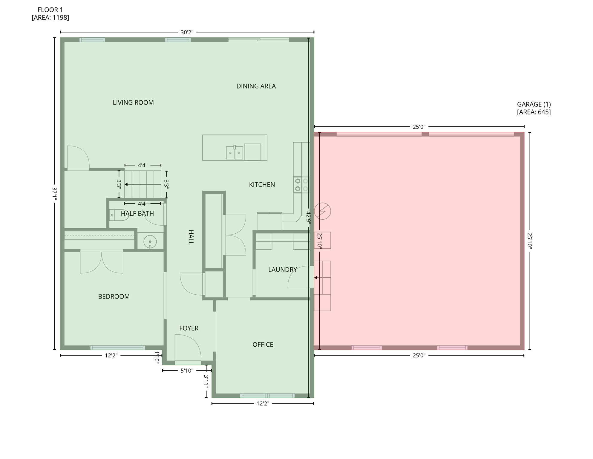 Floorplan #4